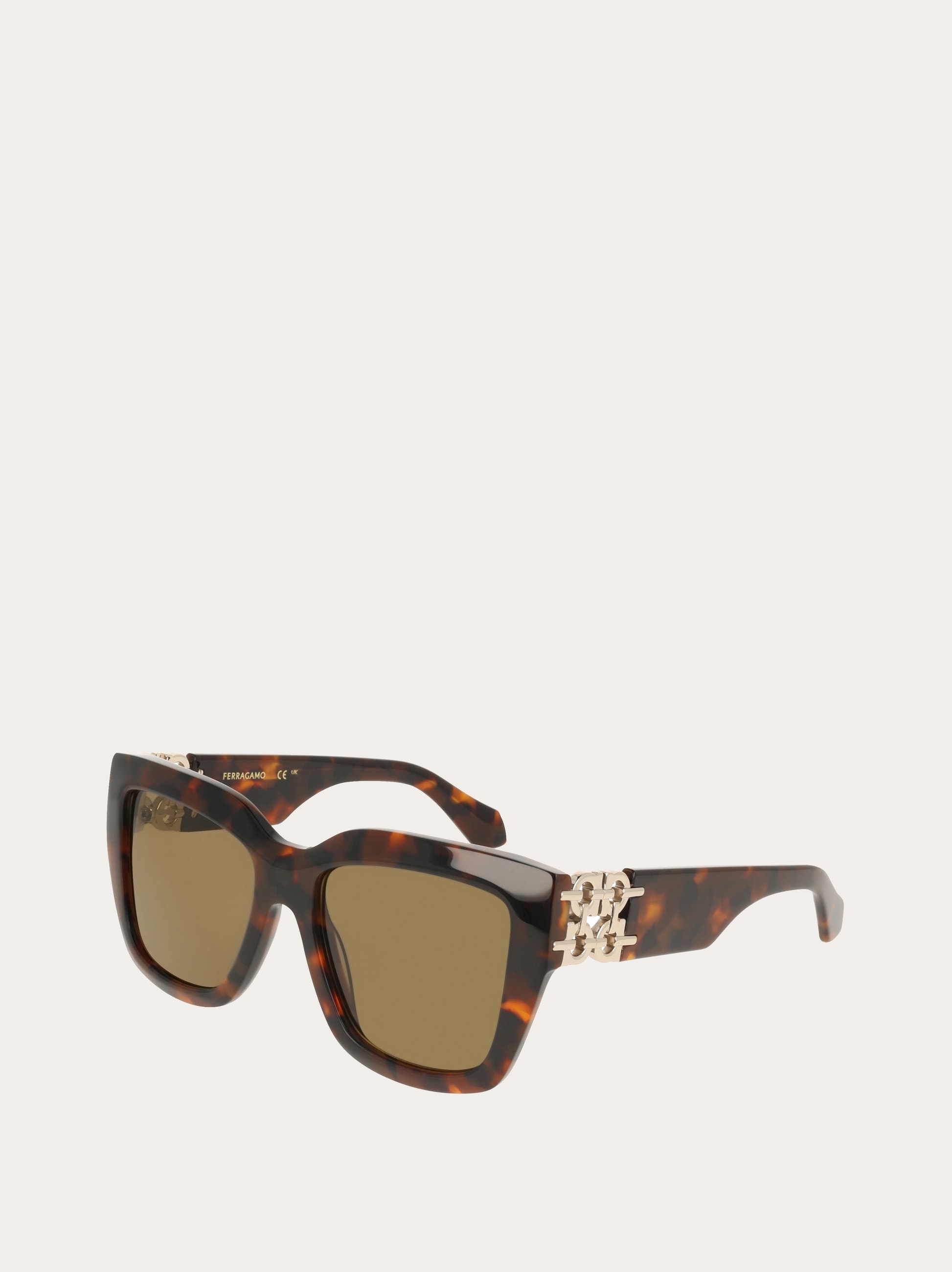 Square frame sunglasses - Women | Ferragamo