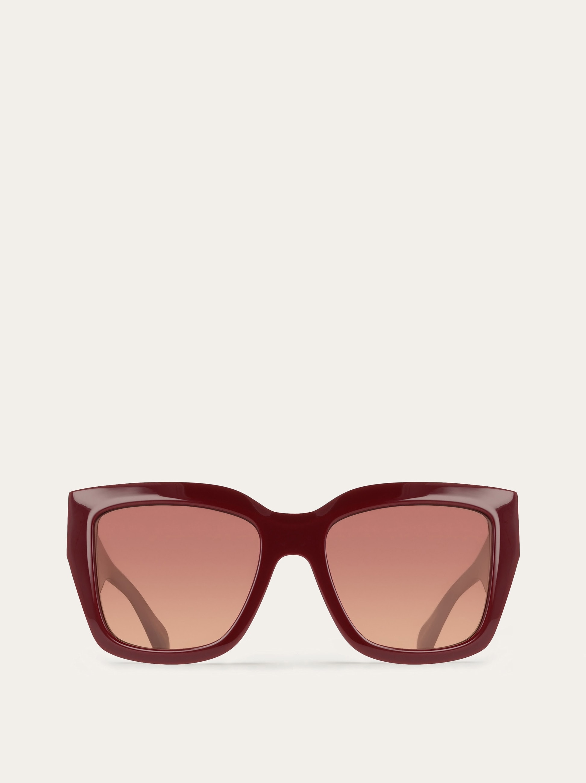 Square frame sunglasses - Women | Ferragamo