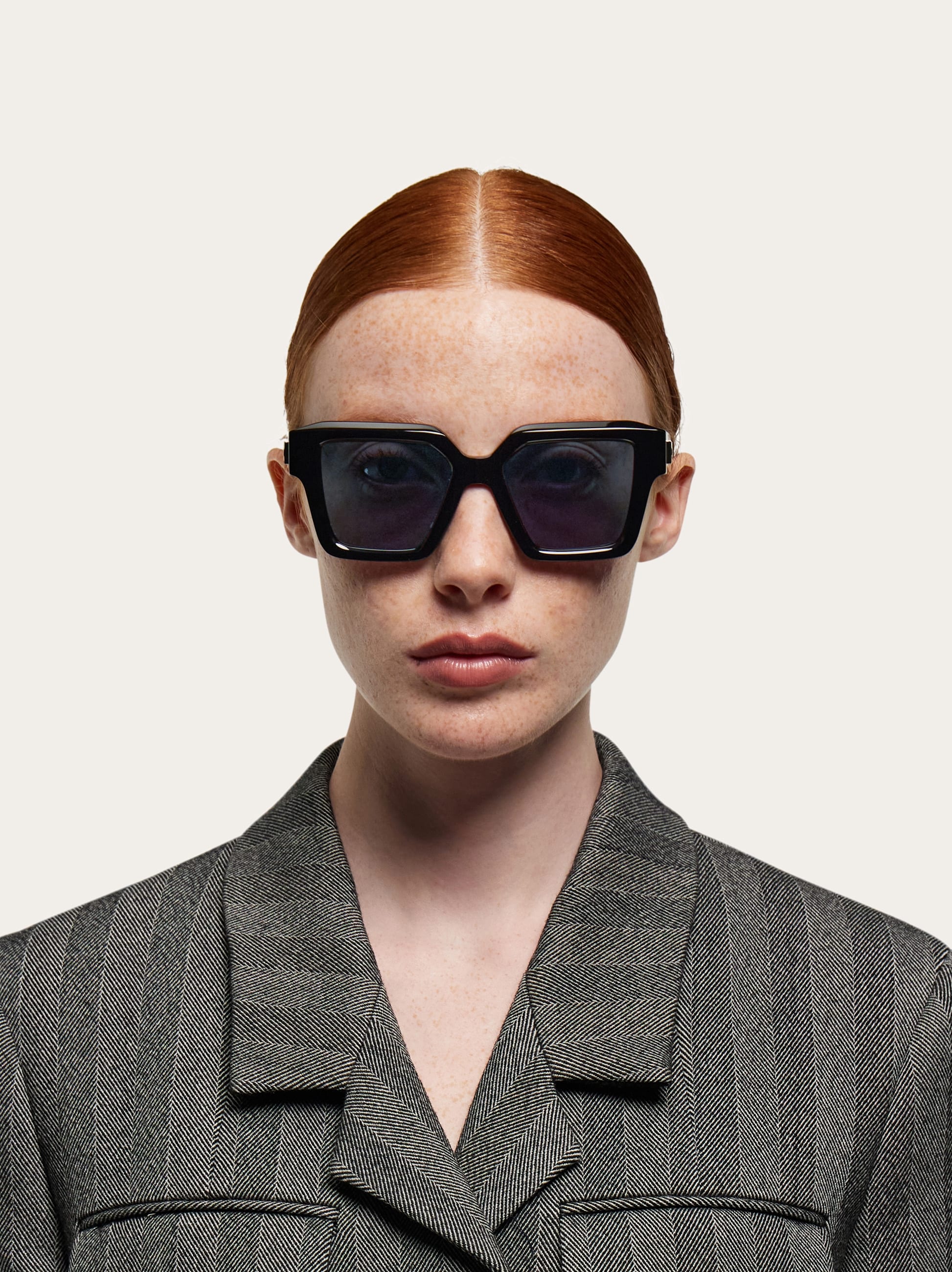 Rectangular frame sunglasses - Women | Ferragamo