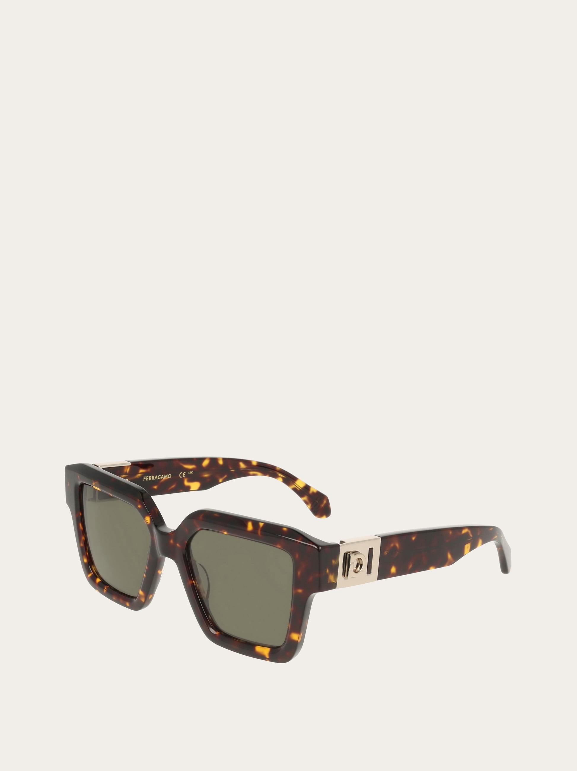 Rectangular frame sunglasses - Women | Ferragamo