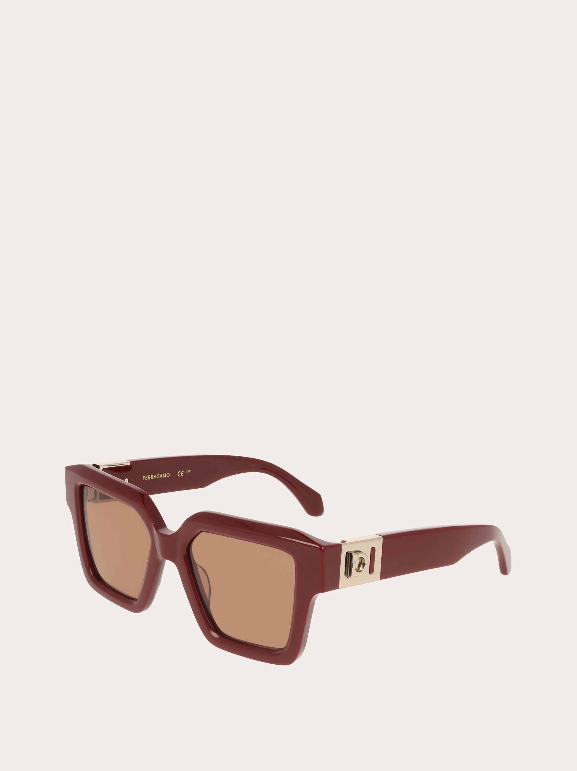 Rectangular frame sunglasses - Women | Ferragamo