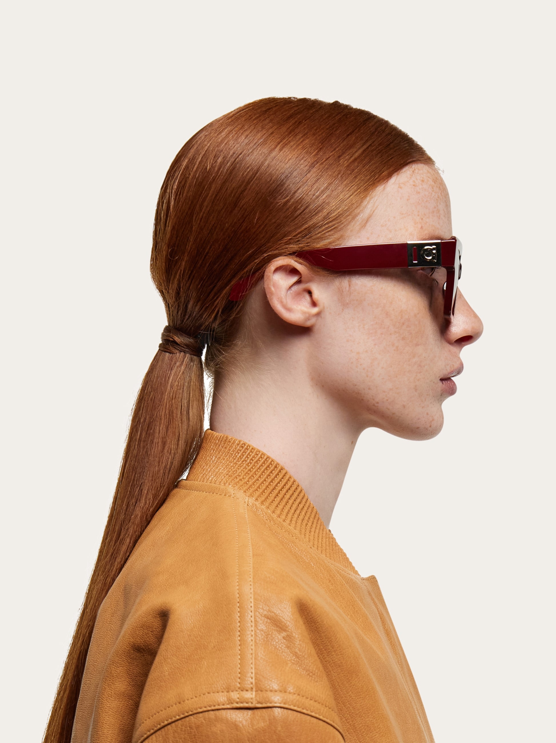 Rectangular frame sunglasses - Women | Ferragamo