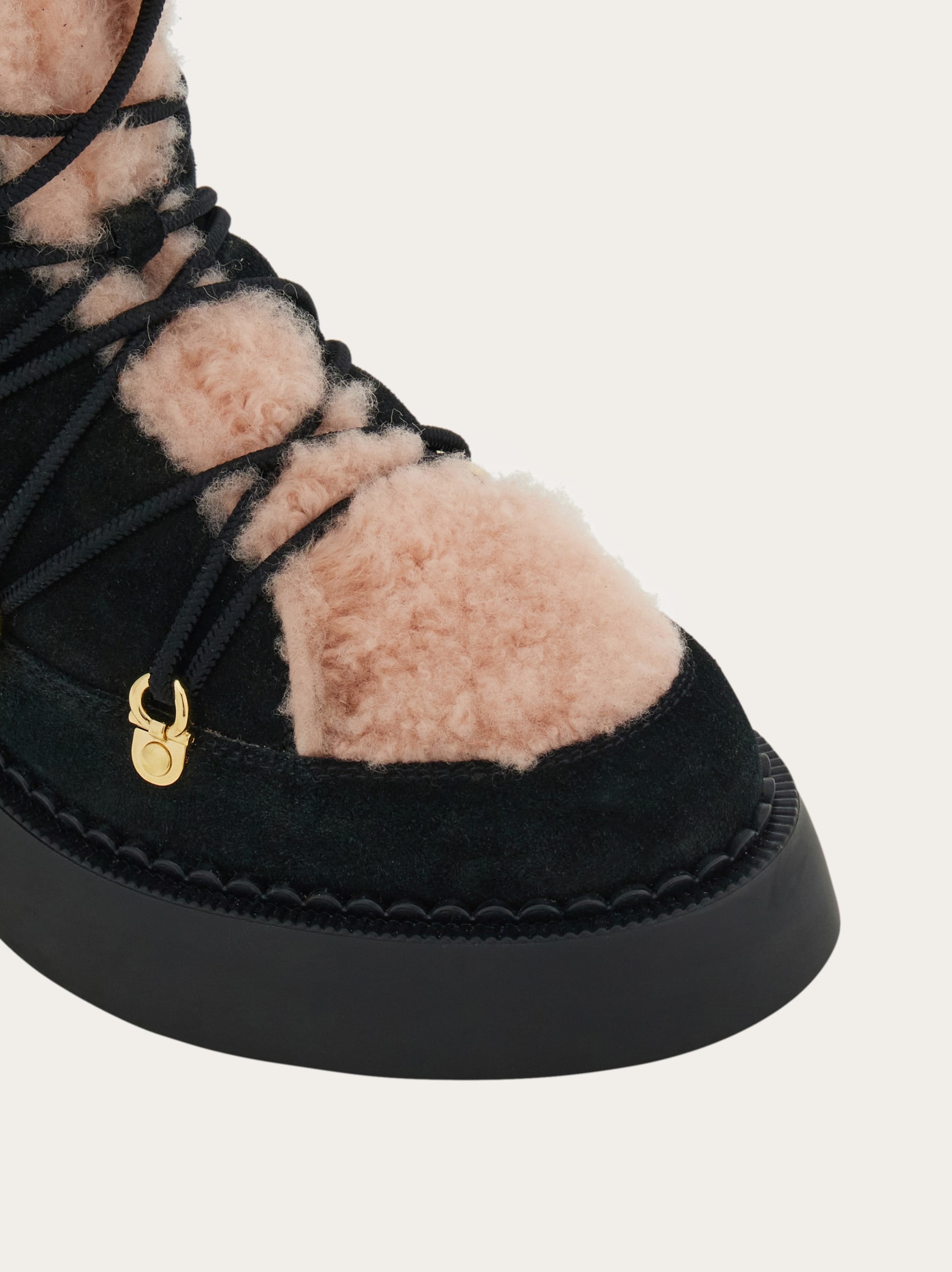 Trekking style combat boot - Women | Ferragamo