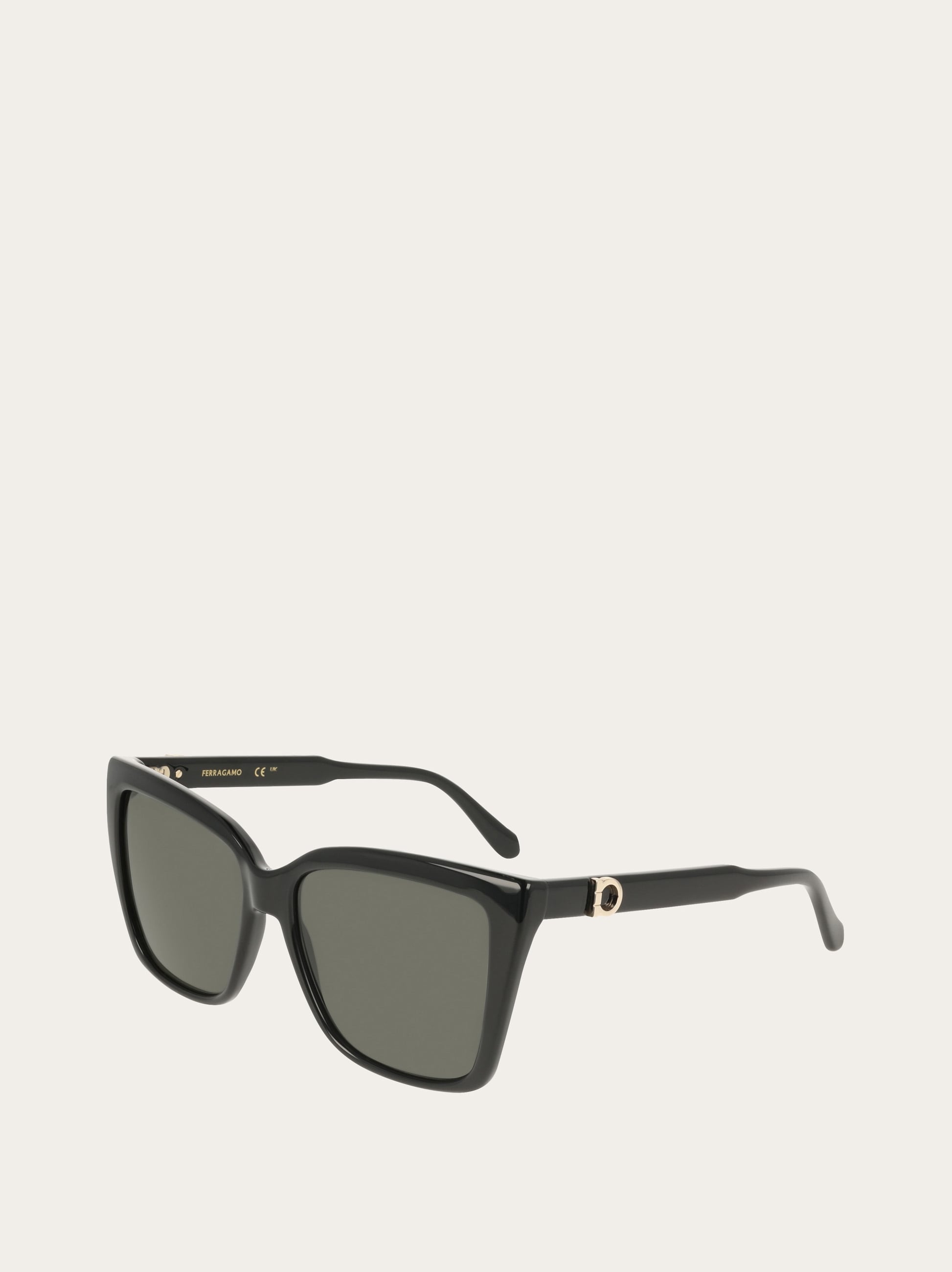 Rectangular frame sunglasses - Women | Ferragamo