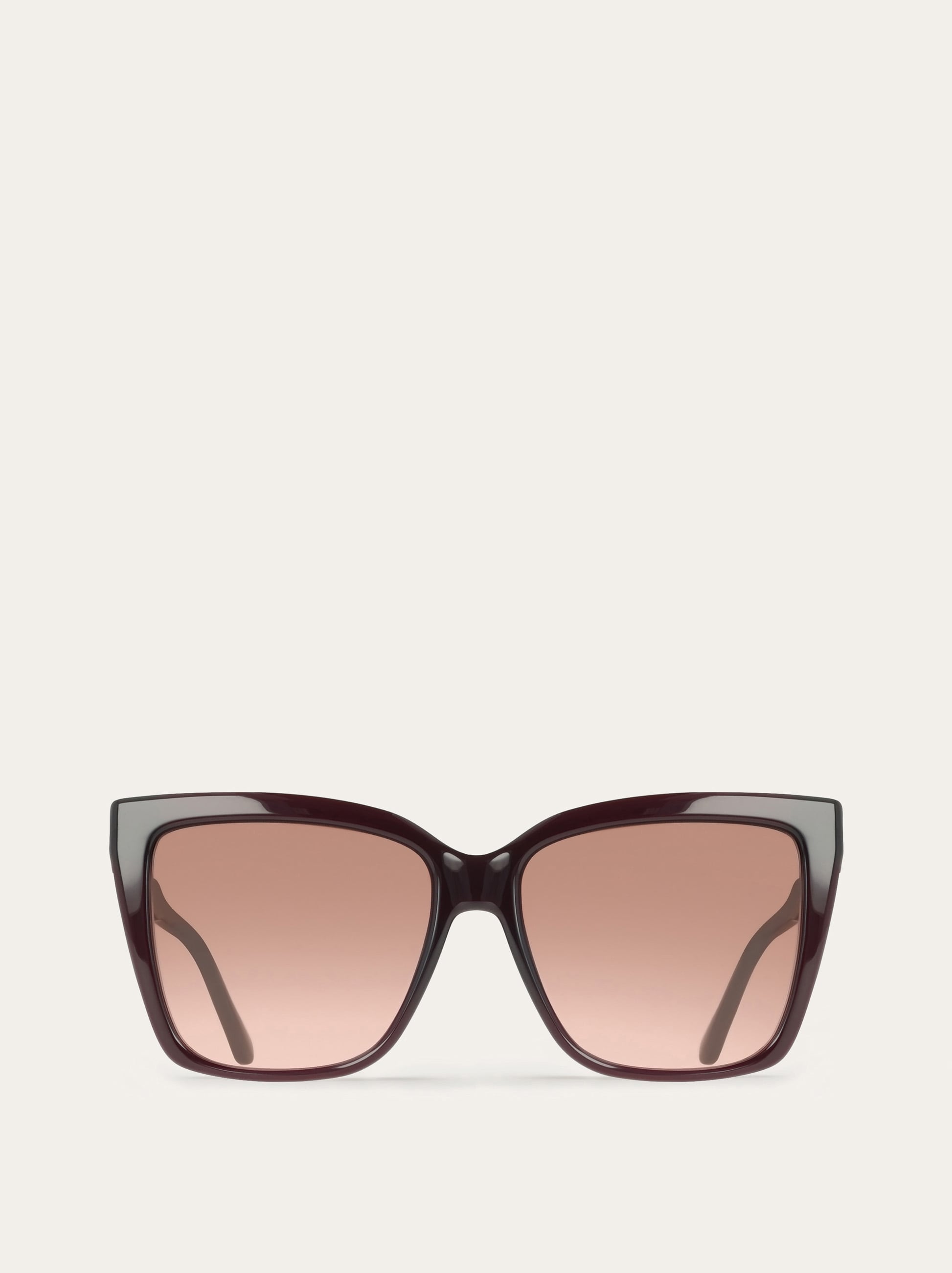 Rectangular frame sunglasses - Women | Ferragamo