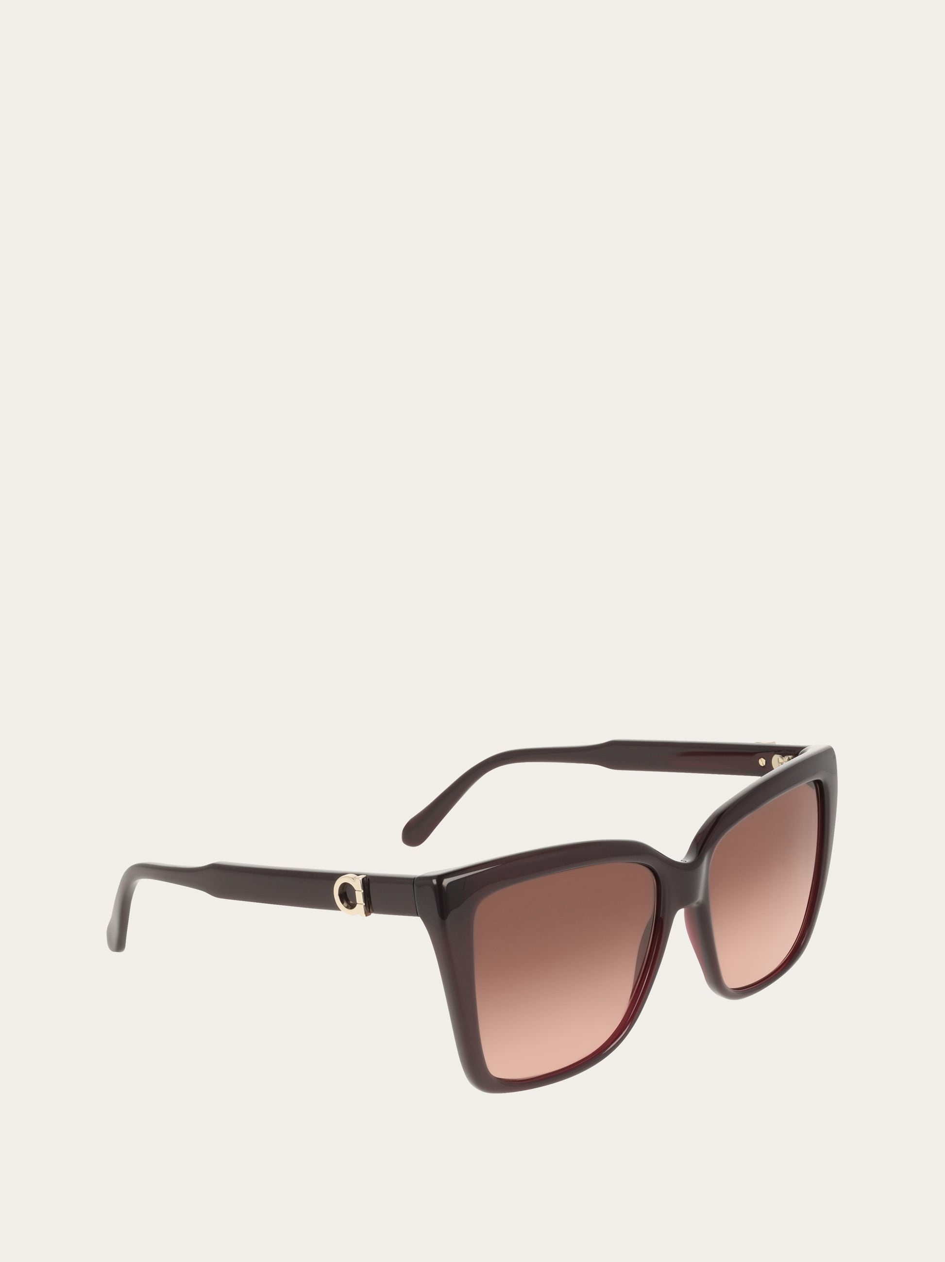 Rectangular frame sunglasses - Women | Ferragamo