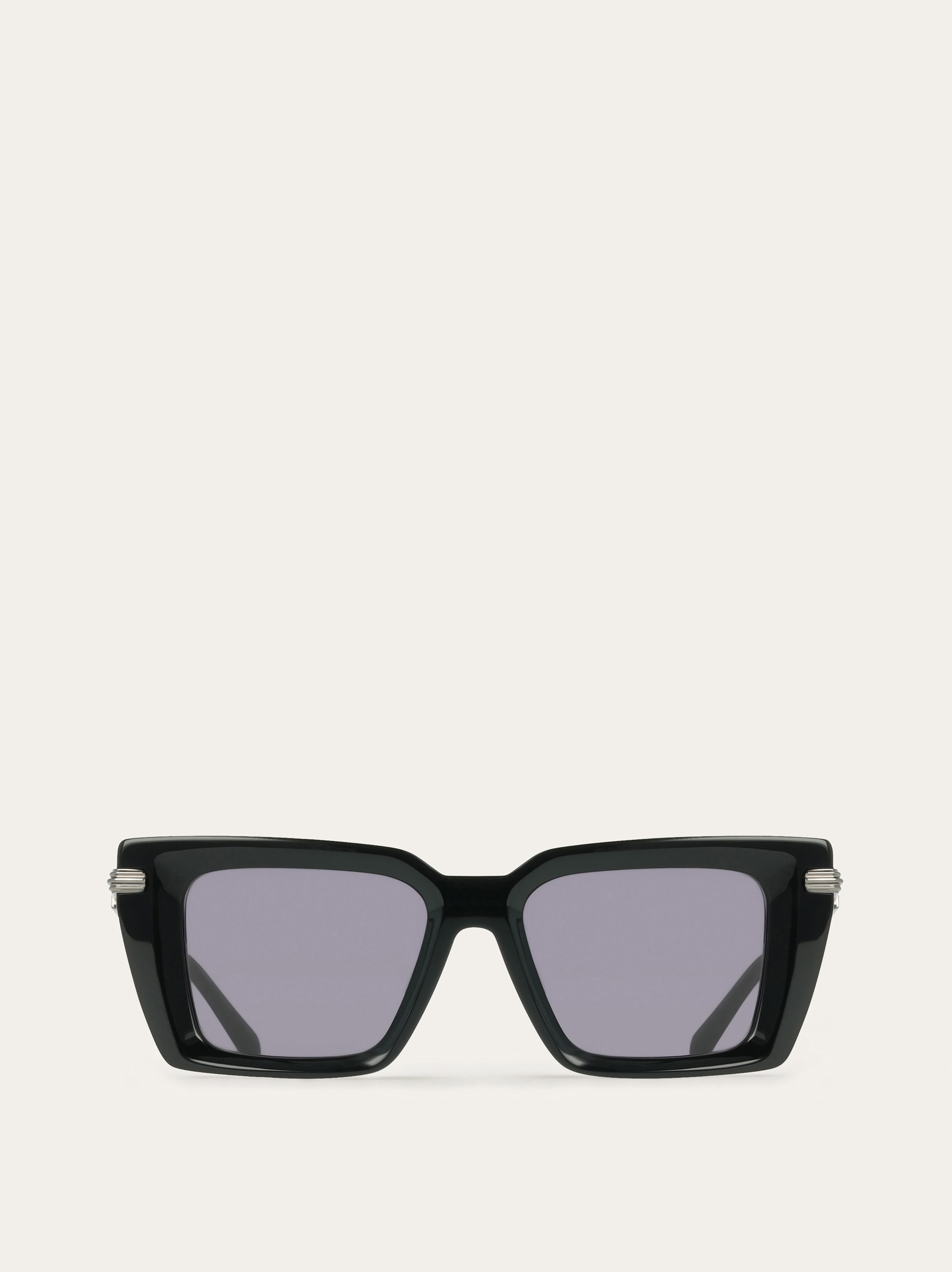 Ferragamoサングラス Rectangular frame sunglasses - Women | Ferragamo