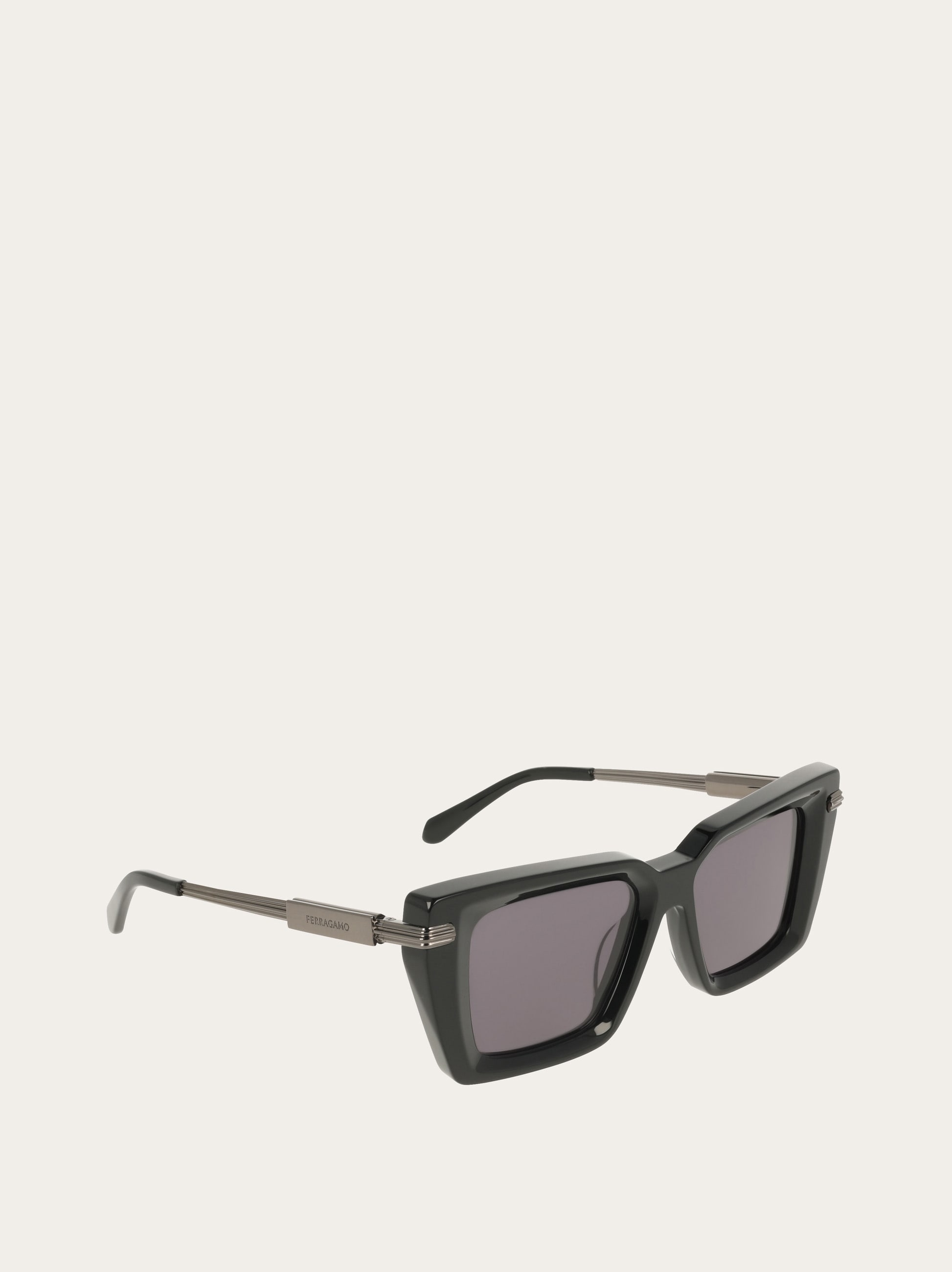 Rectangular frame sunglasses - Women | Ferragamo