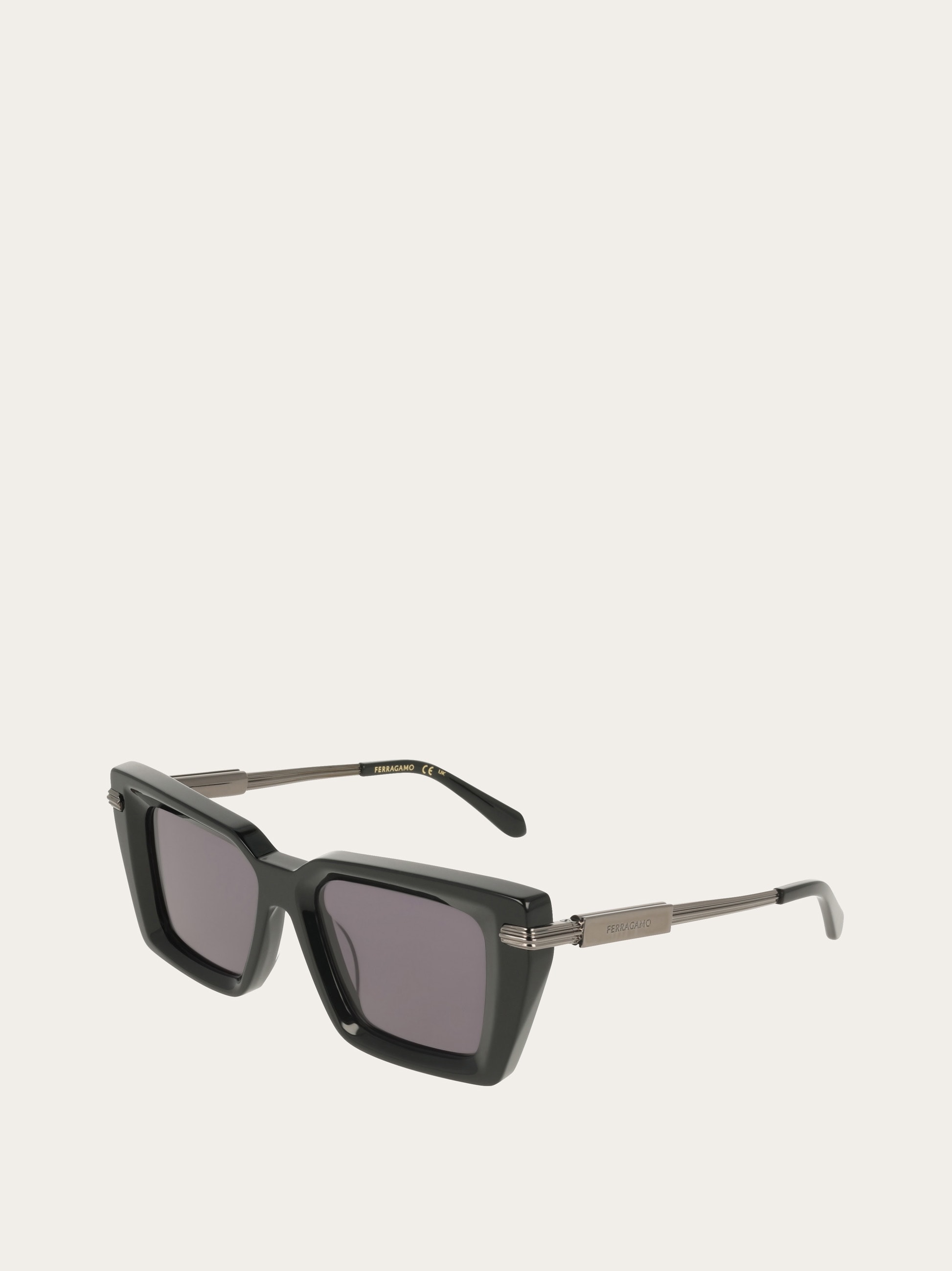 NWT Salvatore Ferragamo SF2089S-001-5218 Sunglasses Square frame sunglasses - Women | Ferragamo main image 2