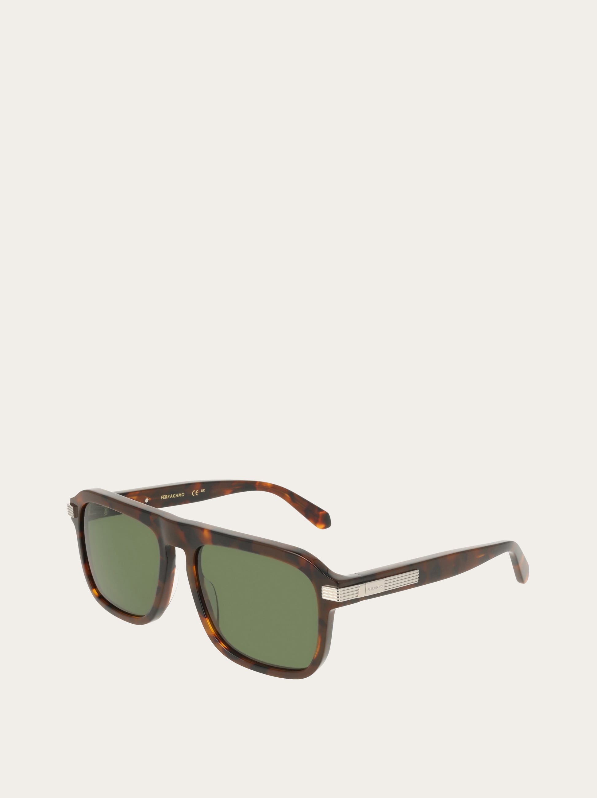 Rectangular frame sunglasses - Men | Ferragamo