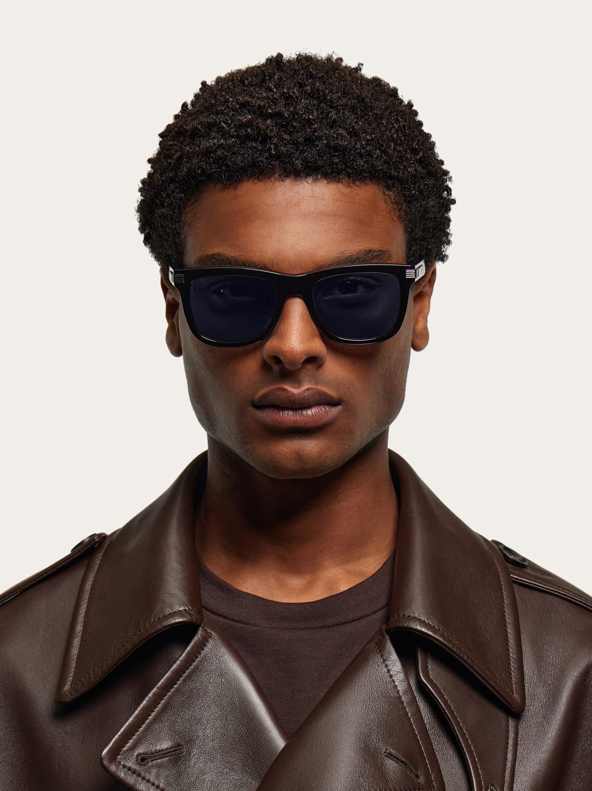 Rectangular frame sunglasses - Men | Ferragamo