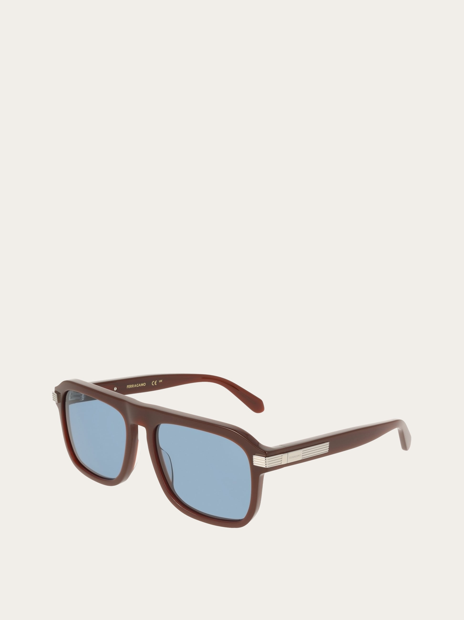 Rectangular frame sunglasses - Men | Ferragamo