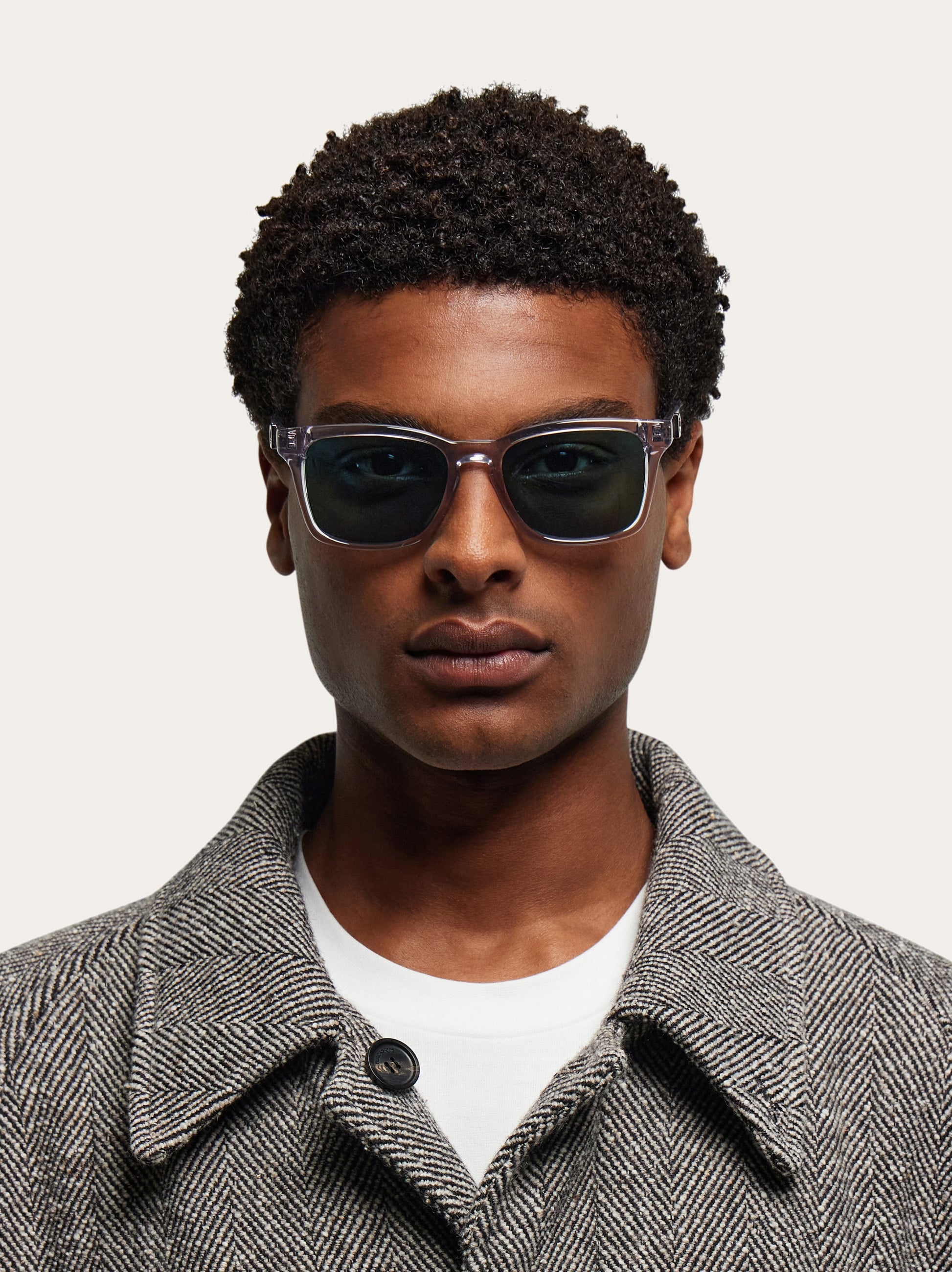 Rectangular frame sunglasses - Men | Ferragamo