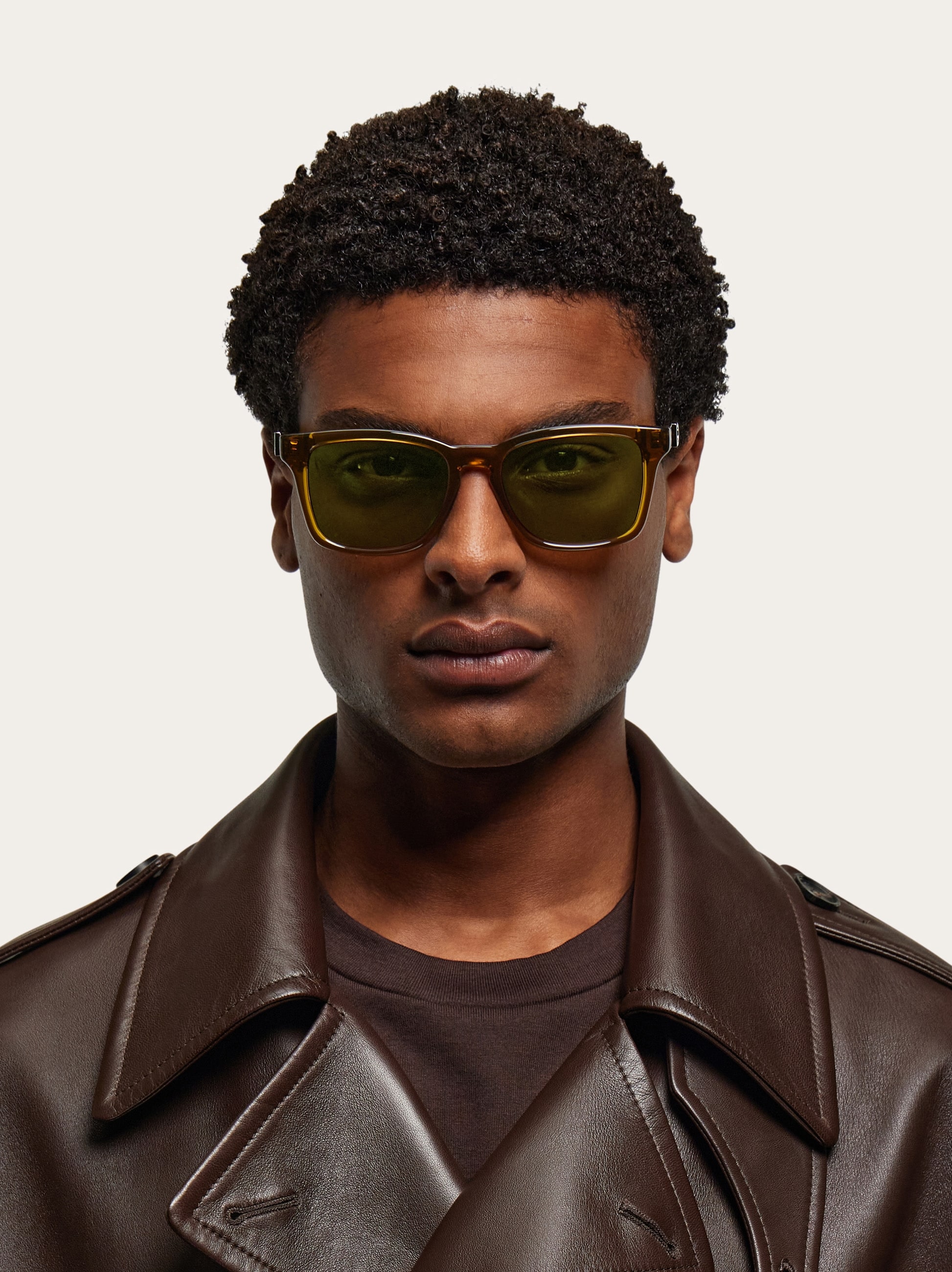 Rectangular frame sunglasses - Men | Ferragamo