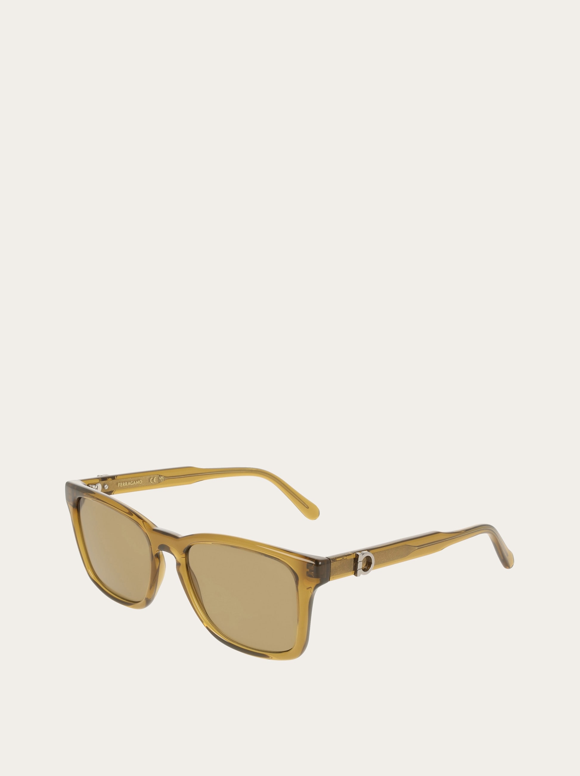 Rectangular frame sunglasses - Men | Ferragamo