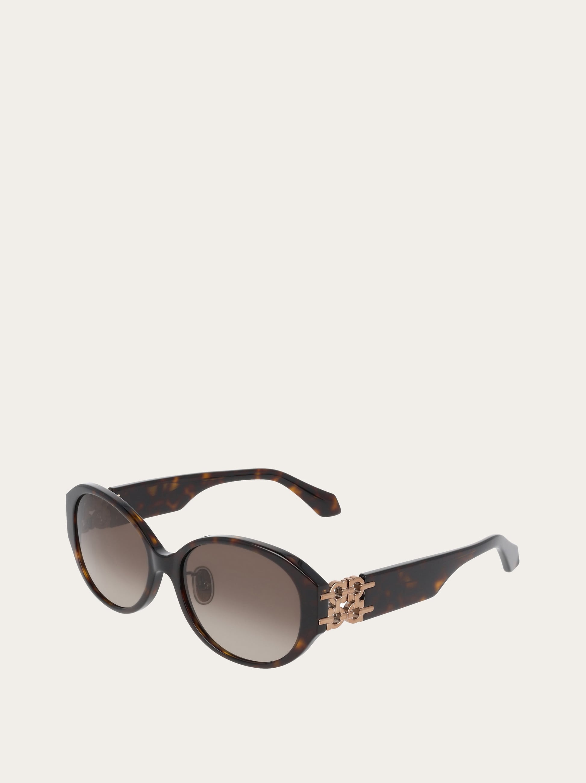 オーバルフレームサングラス - ウィメンズ | Ferragamo
