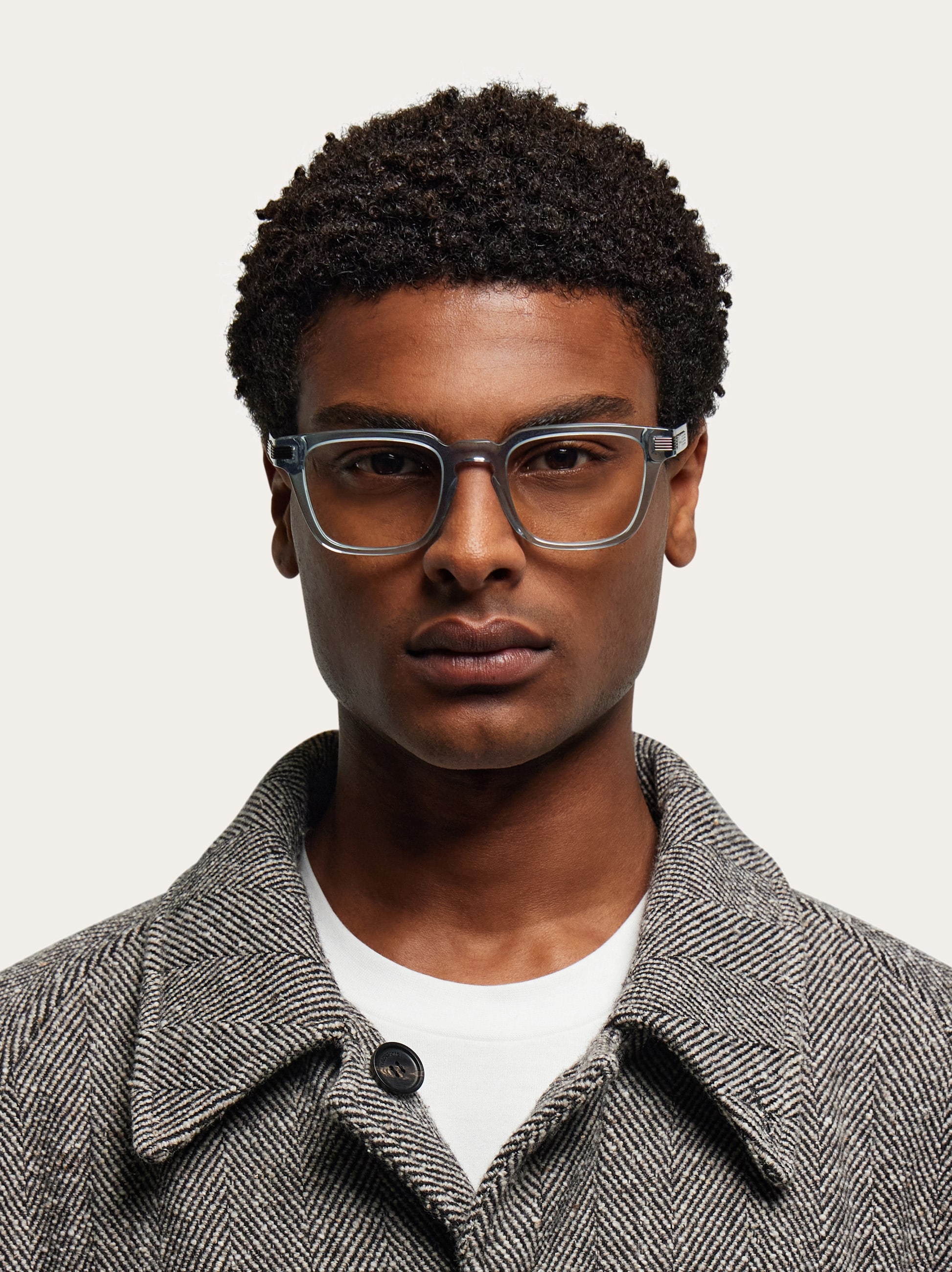 Optical glasses - Men | Ferragamo
