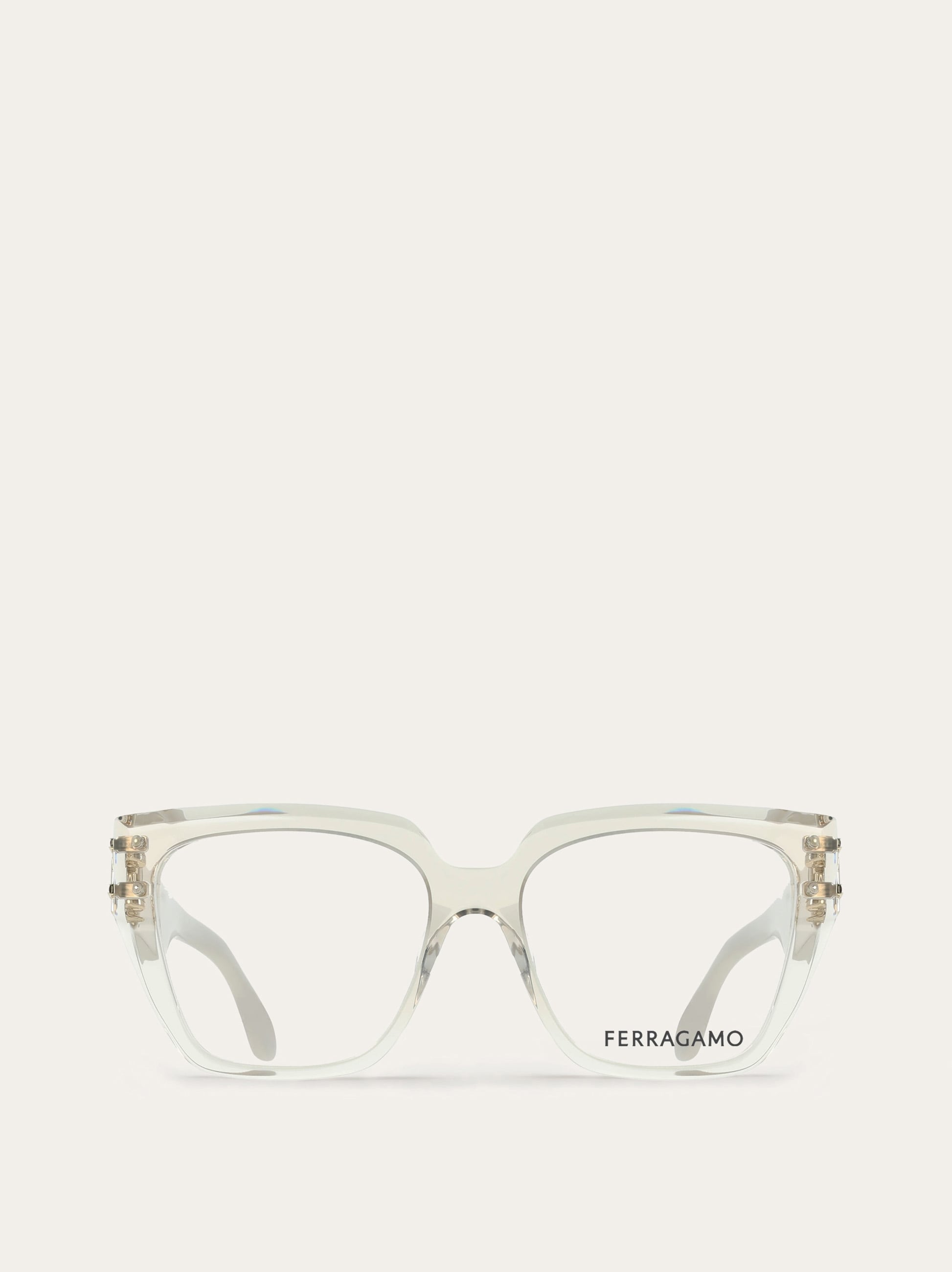 New Women’s Salvatore Ferragamo Eyeglasses FERRAGAMO Eyeglasses SF 2957 E 240 Tortoise at Amazon  main image 3