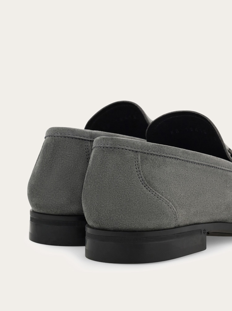 Loafer with Gancini buckle Gallery image 4