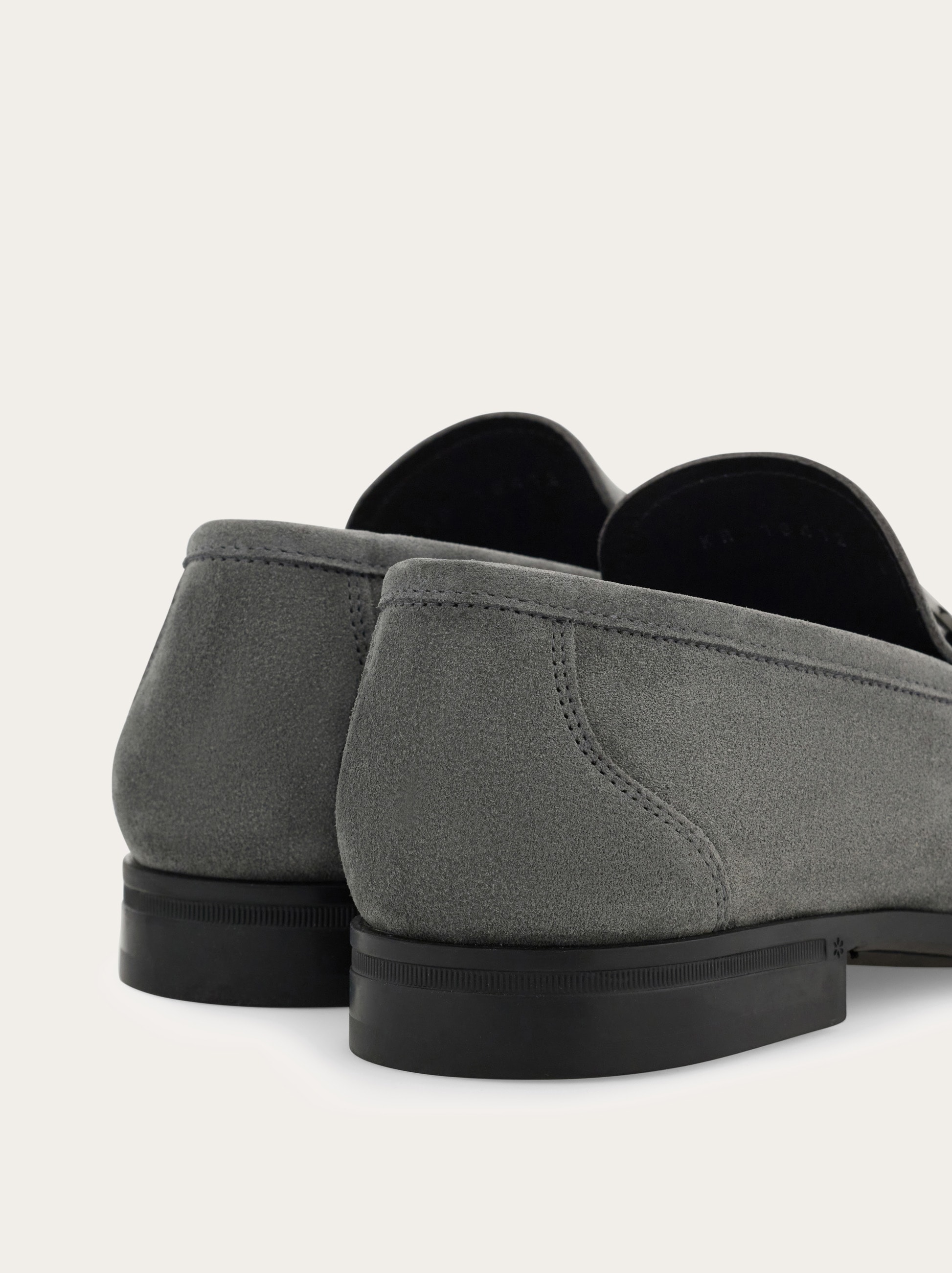 Loafer with Gancini buckle - Men | Ferragamo