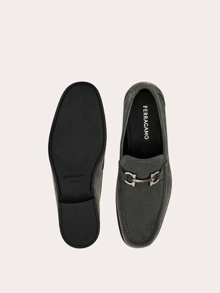 Loafer with Gancini buckle Gallery image 5