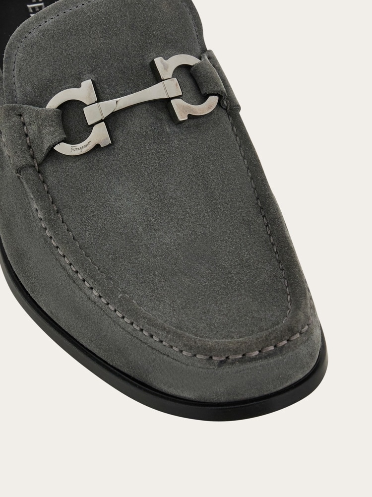 Loafer with Gancini buckle Gallery image 6
