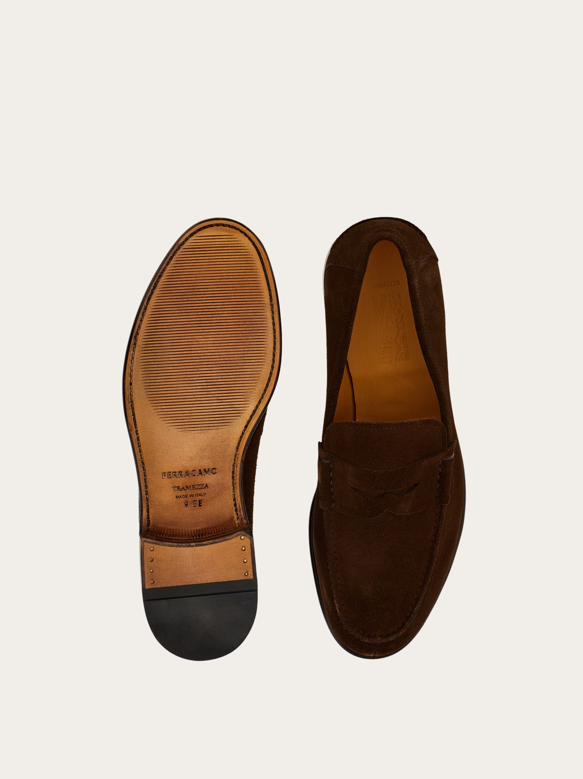 Tramezza Penny loafer - Men | Ferragamo