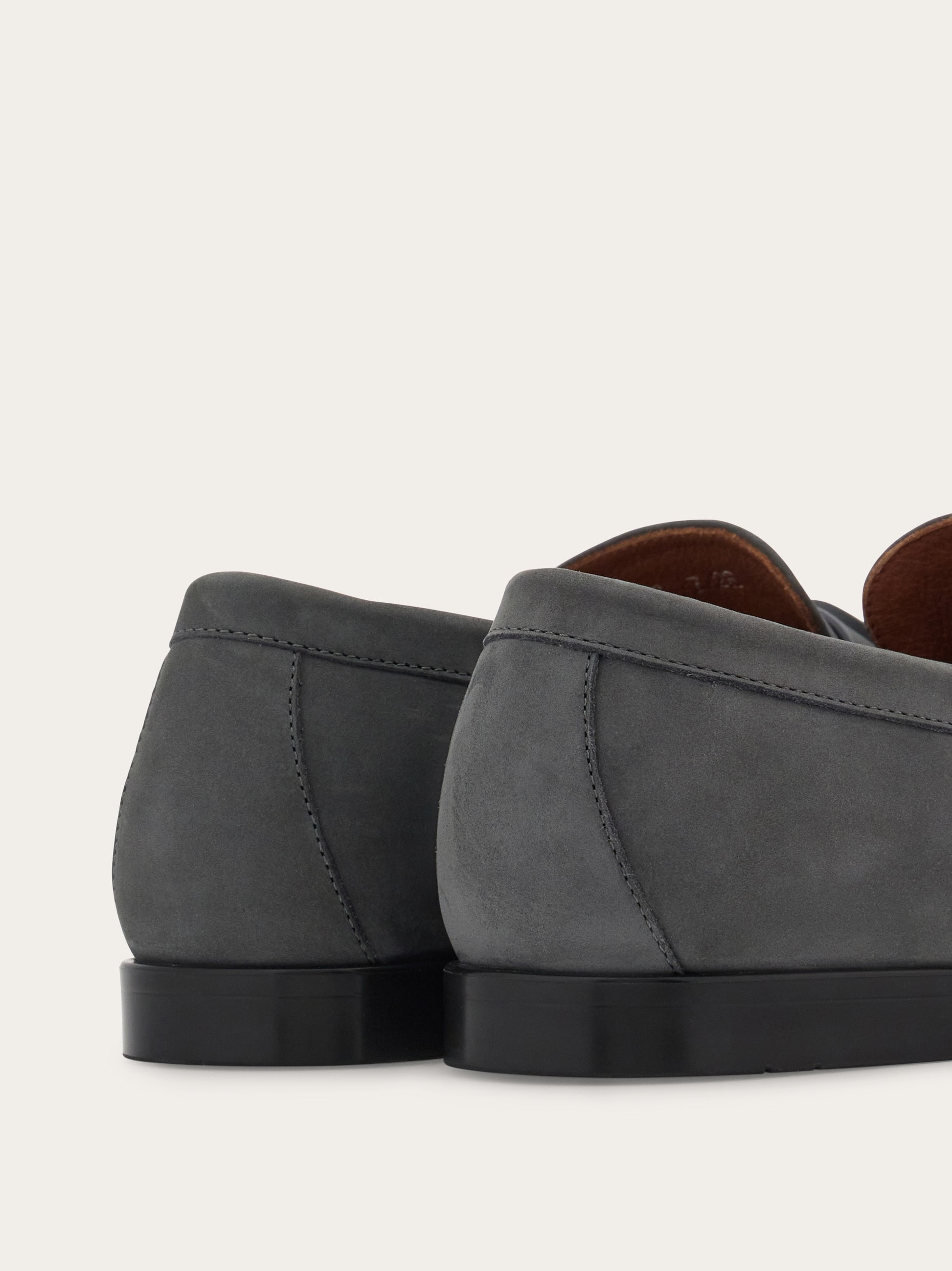 Loafer with Gancini buckle - Men | Ferragamo