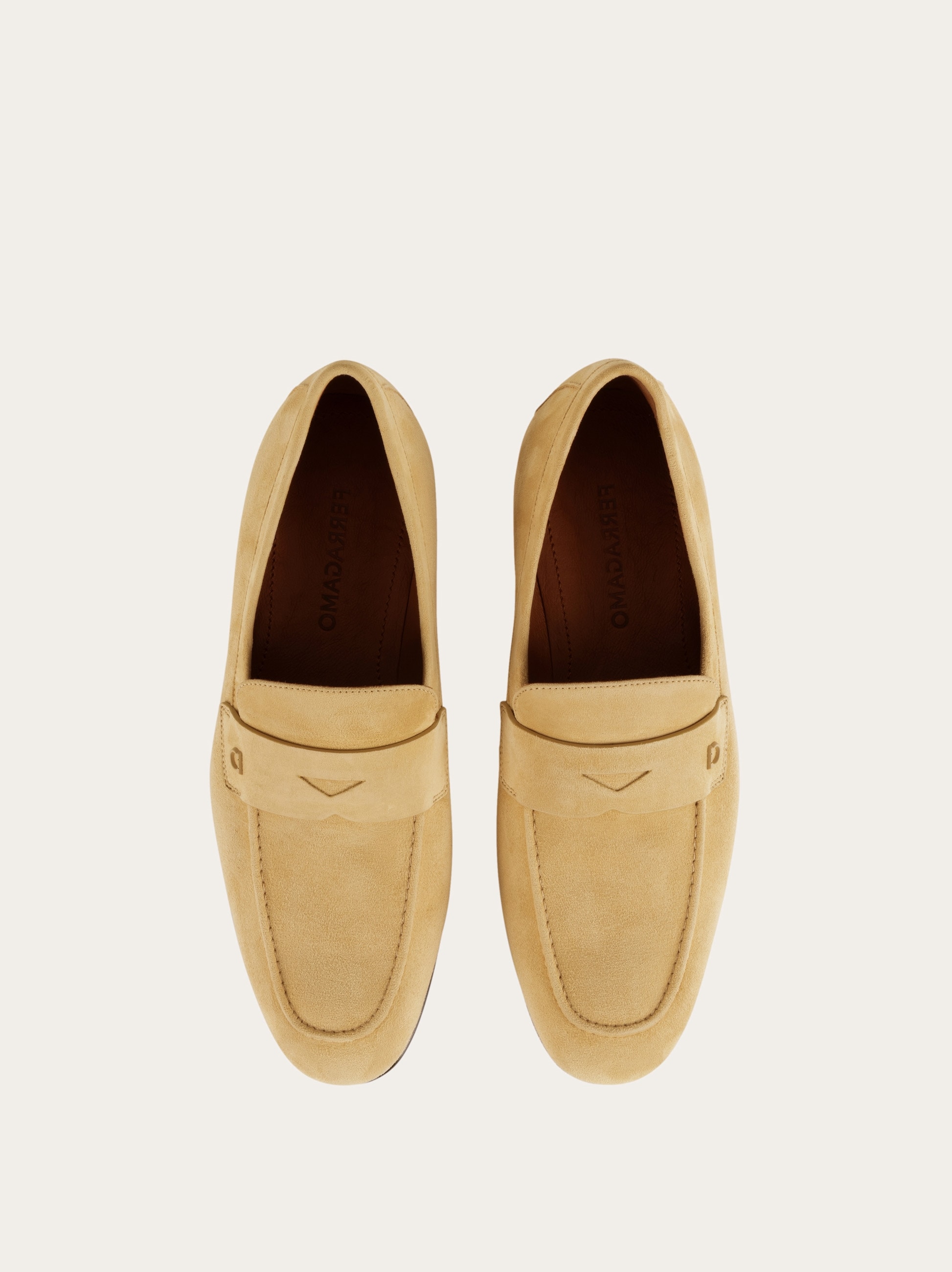 FERRAGAMO ローファー　キャメル色 楽天市場】キャメル（ブランドフェラガモ）（ローファー｜レディース靴