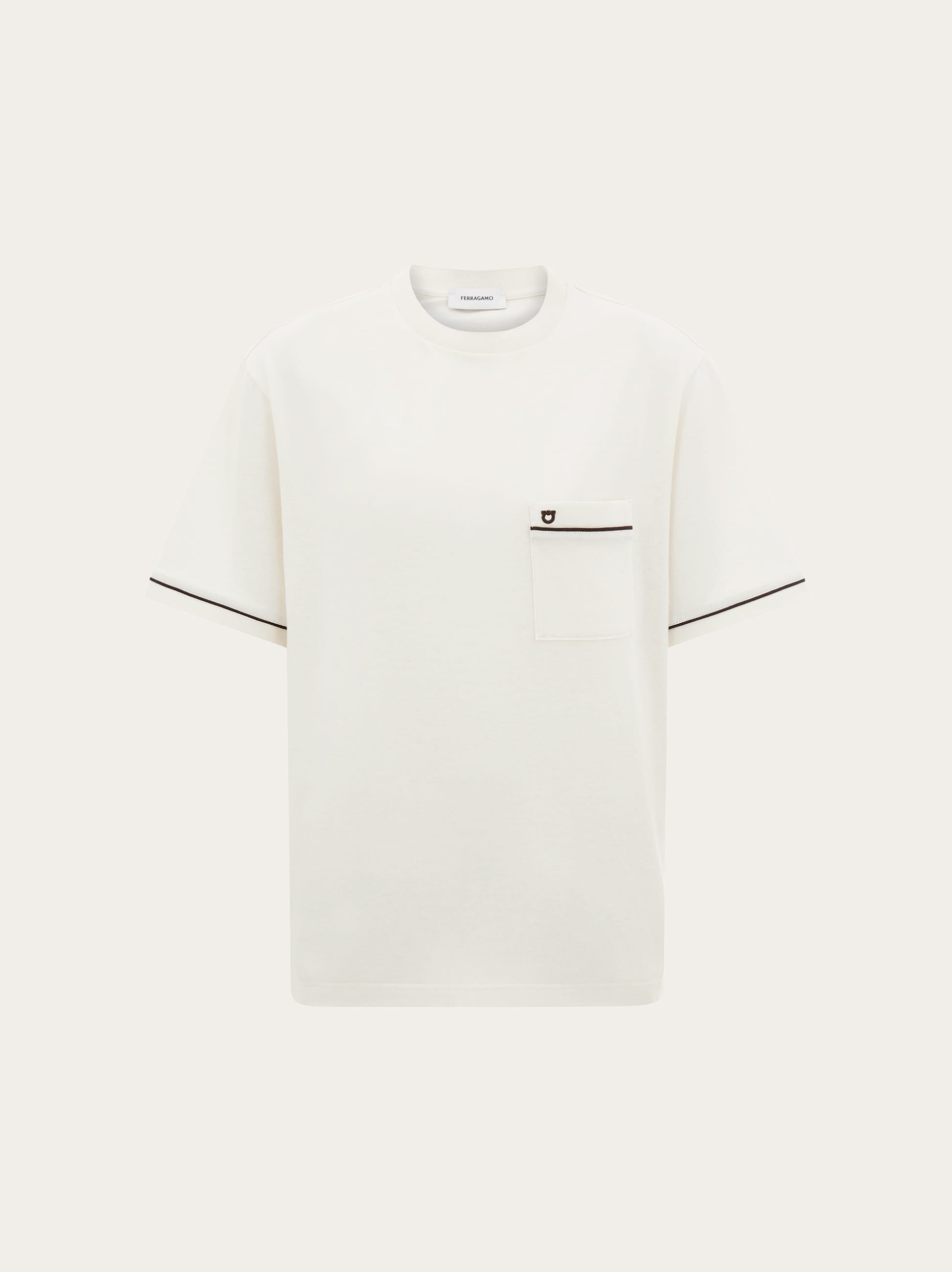 Gancini T-shirt - Women | Ferragamo