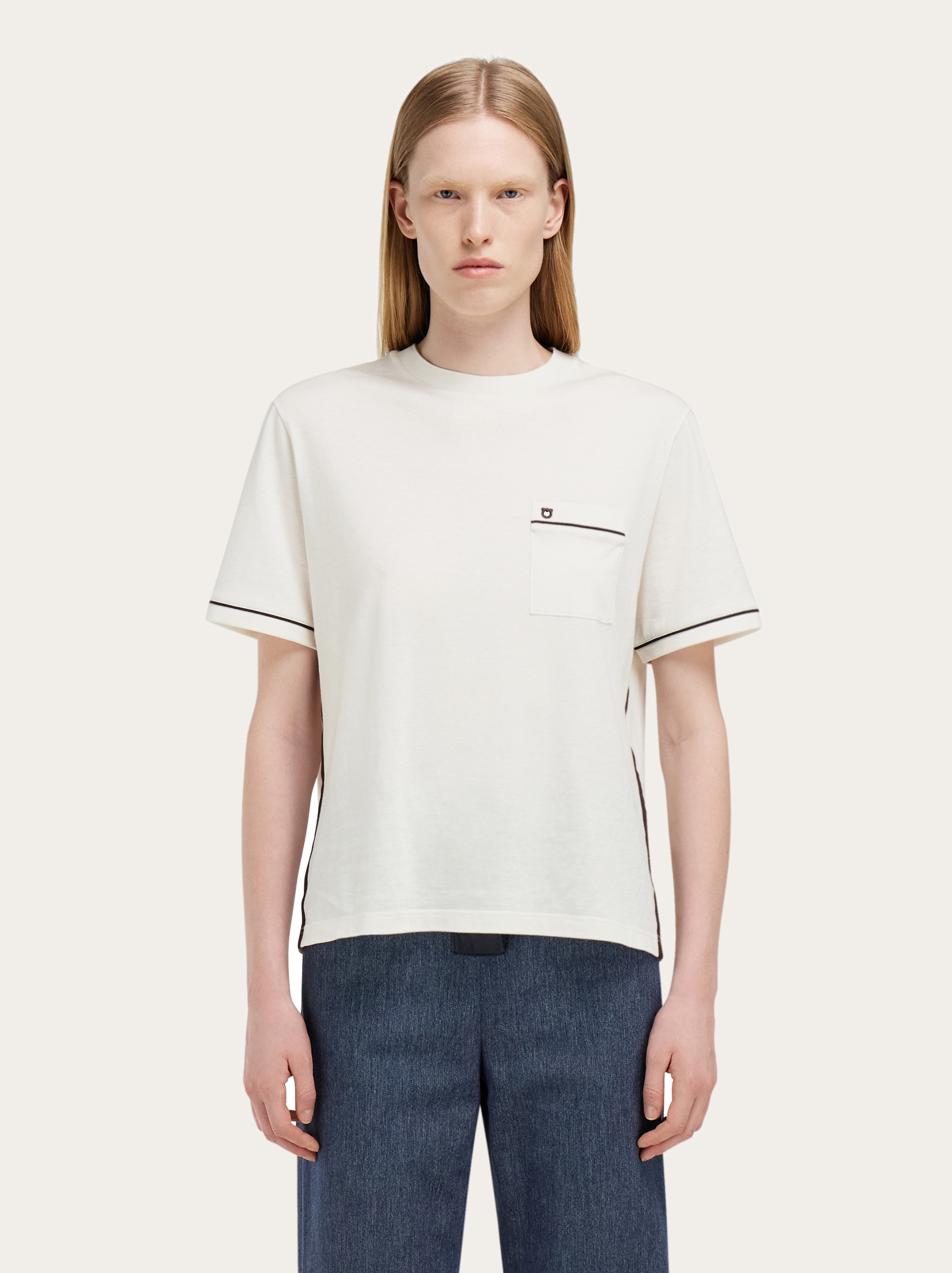 Gancini T-shirt - Women | Ferragamo