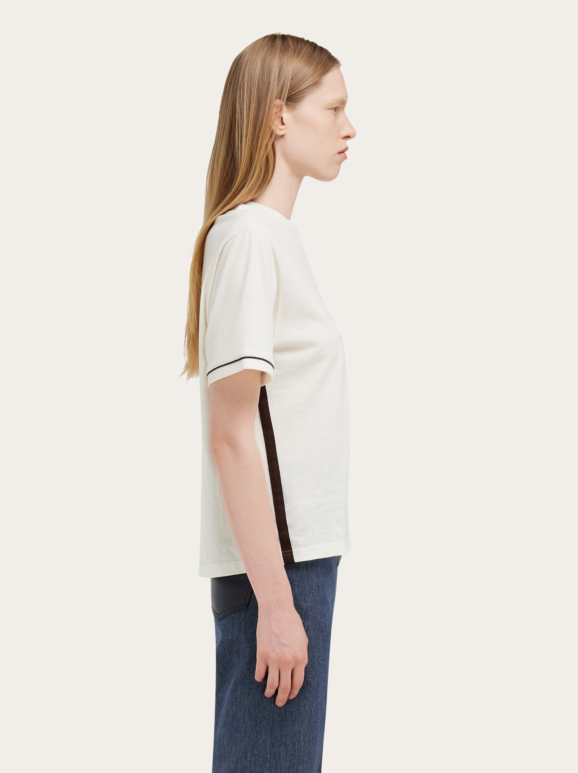 Gancini T-shirt - Women | Ferragamo