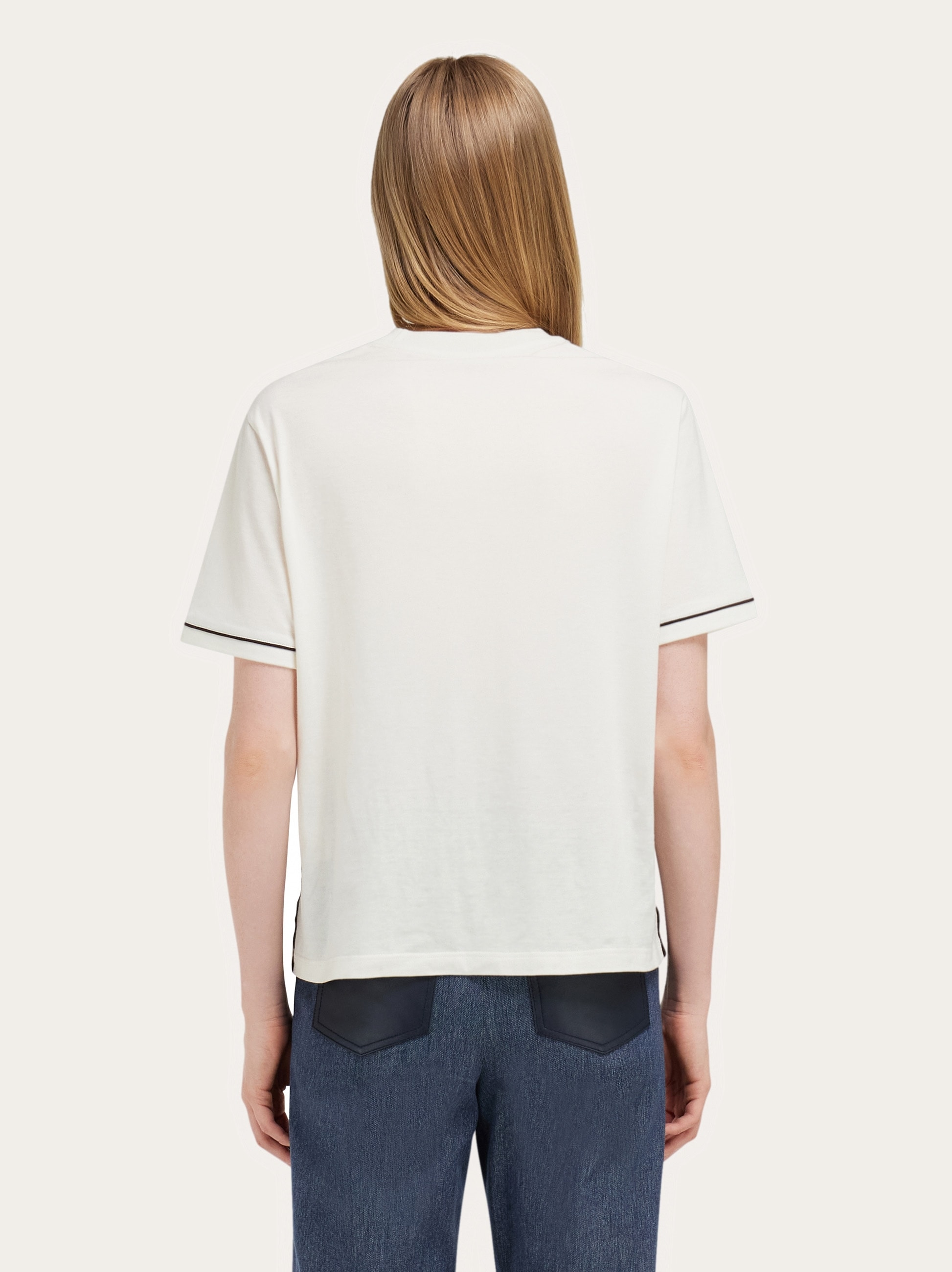 Gancini T-shirt - Women | Ferragamo