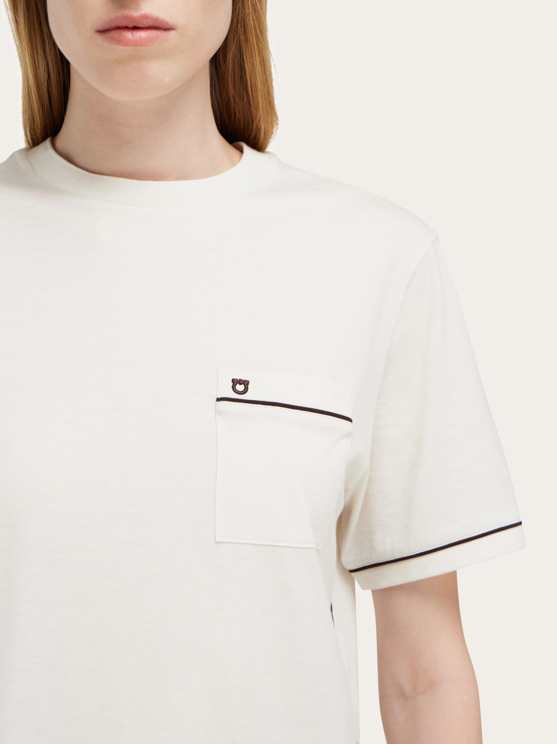 Gancini T-shirt - Women | Ferragamo