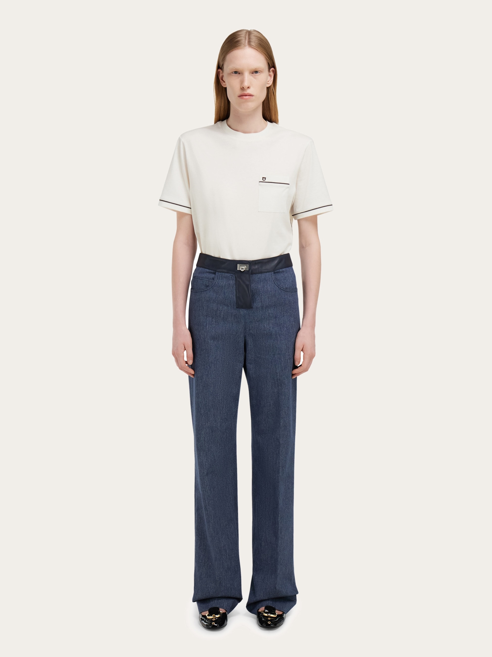 Gancini T-shirt - Women | Ferragamo