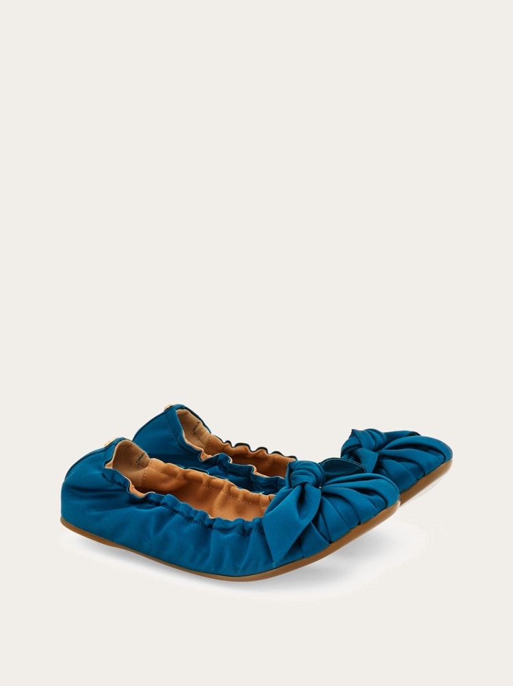 Bow embellished ballet flat Gallery image 2