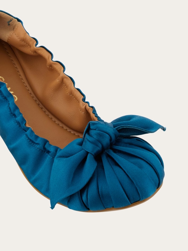 Bow embellished ballet flat Gallery image 5