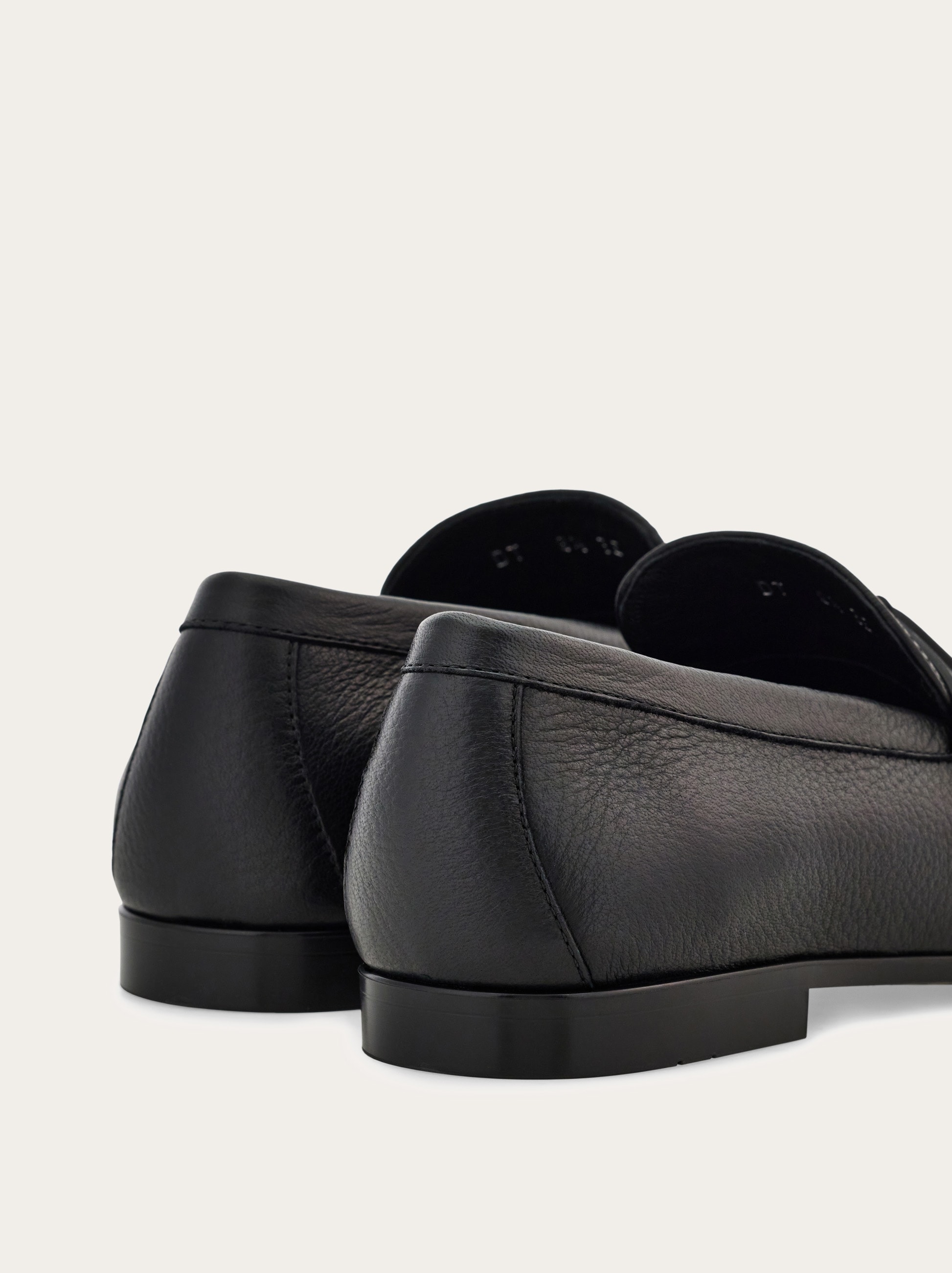 Loafer with Gancini buckle - Men | Ferragamo