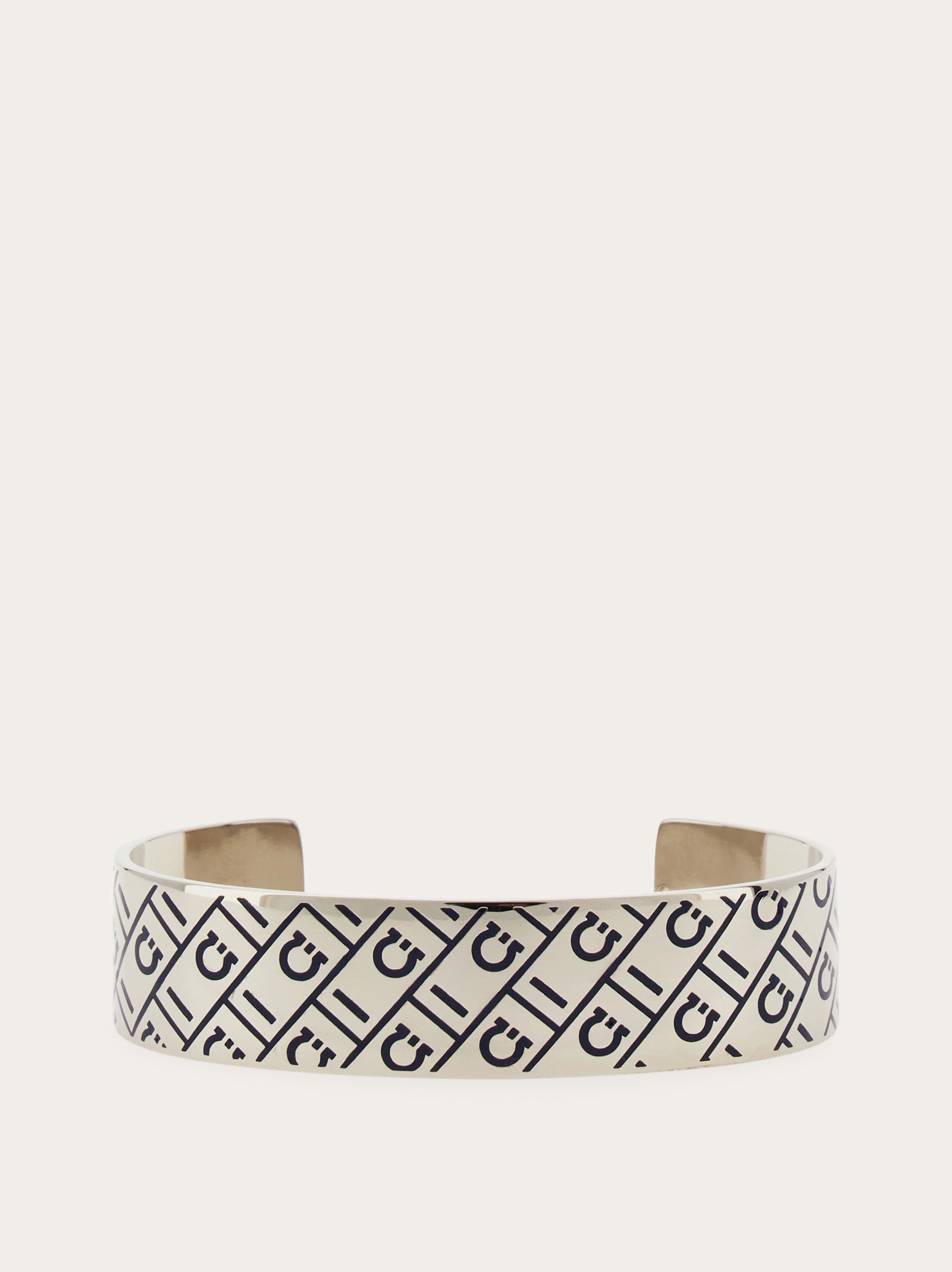 Ferragamo Monogram bangle (20cm) - Men | Ferragamo