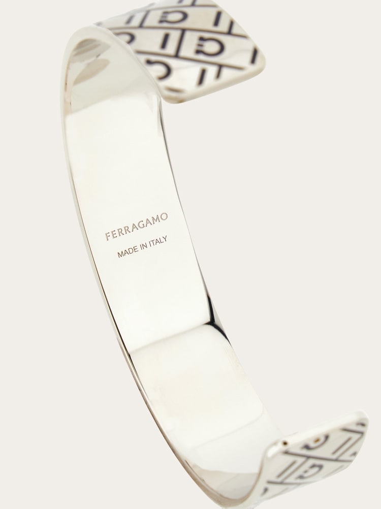 Ferragamo monogram bangle - size 19 Gallery image 2