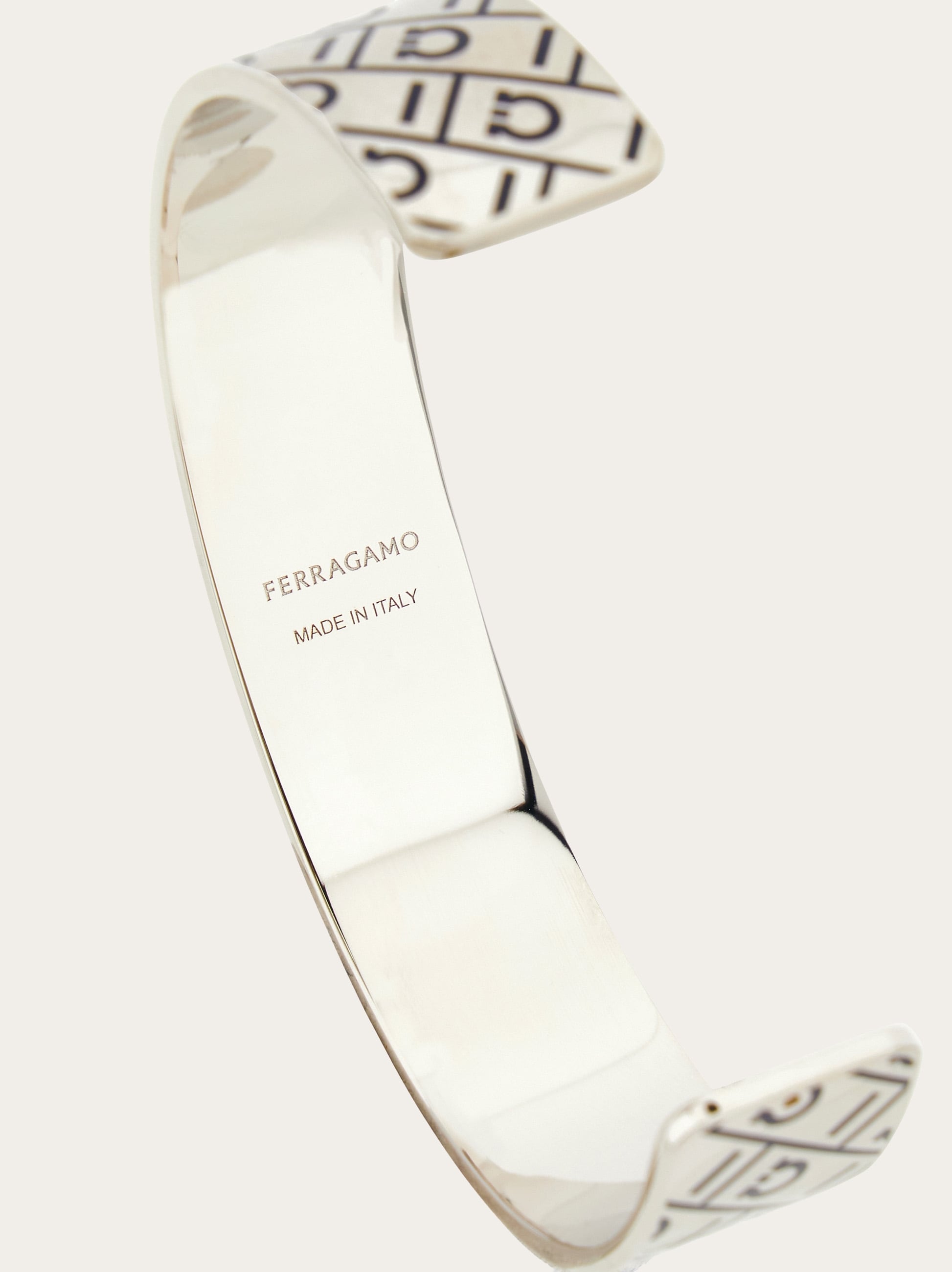 Ferragamo Monogram bangle (20cm) - Men | Ferragamo