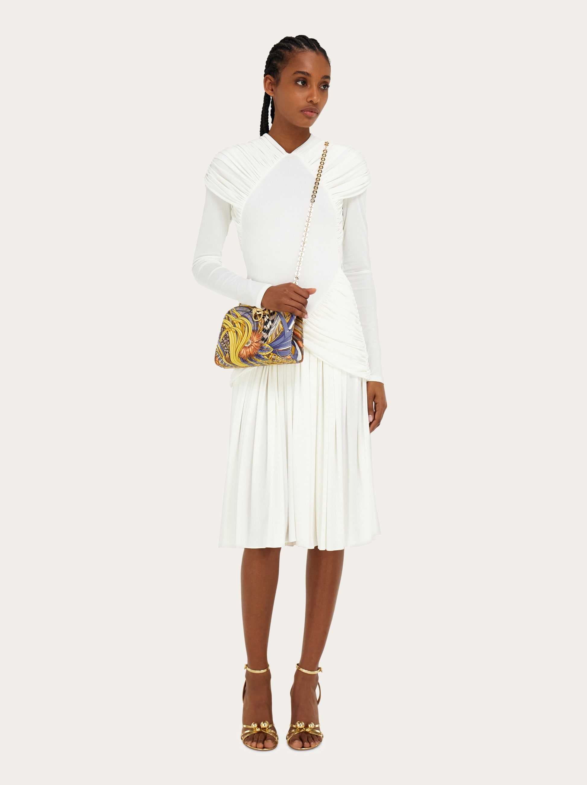 Diana clutch - Women | Ferragamo