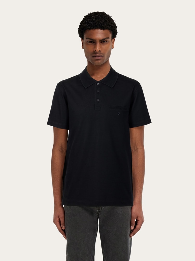 Cotton polo shirt Gallery image 2