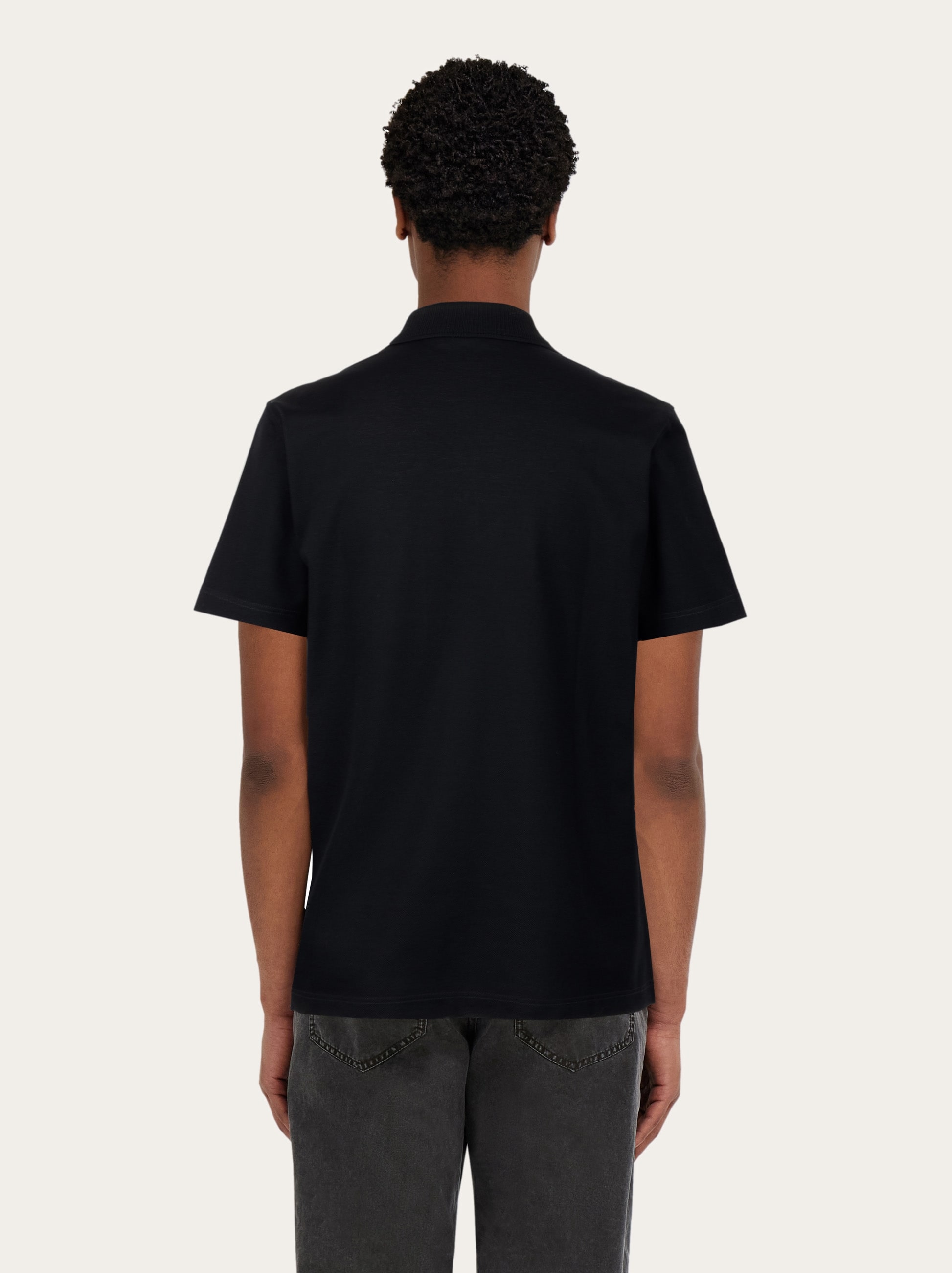 Cotton polo shirt - Men | Ferragamo
