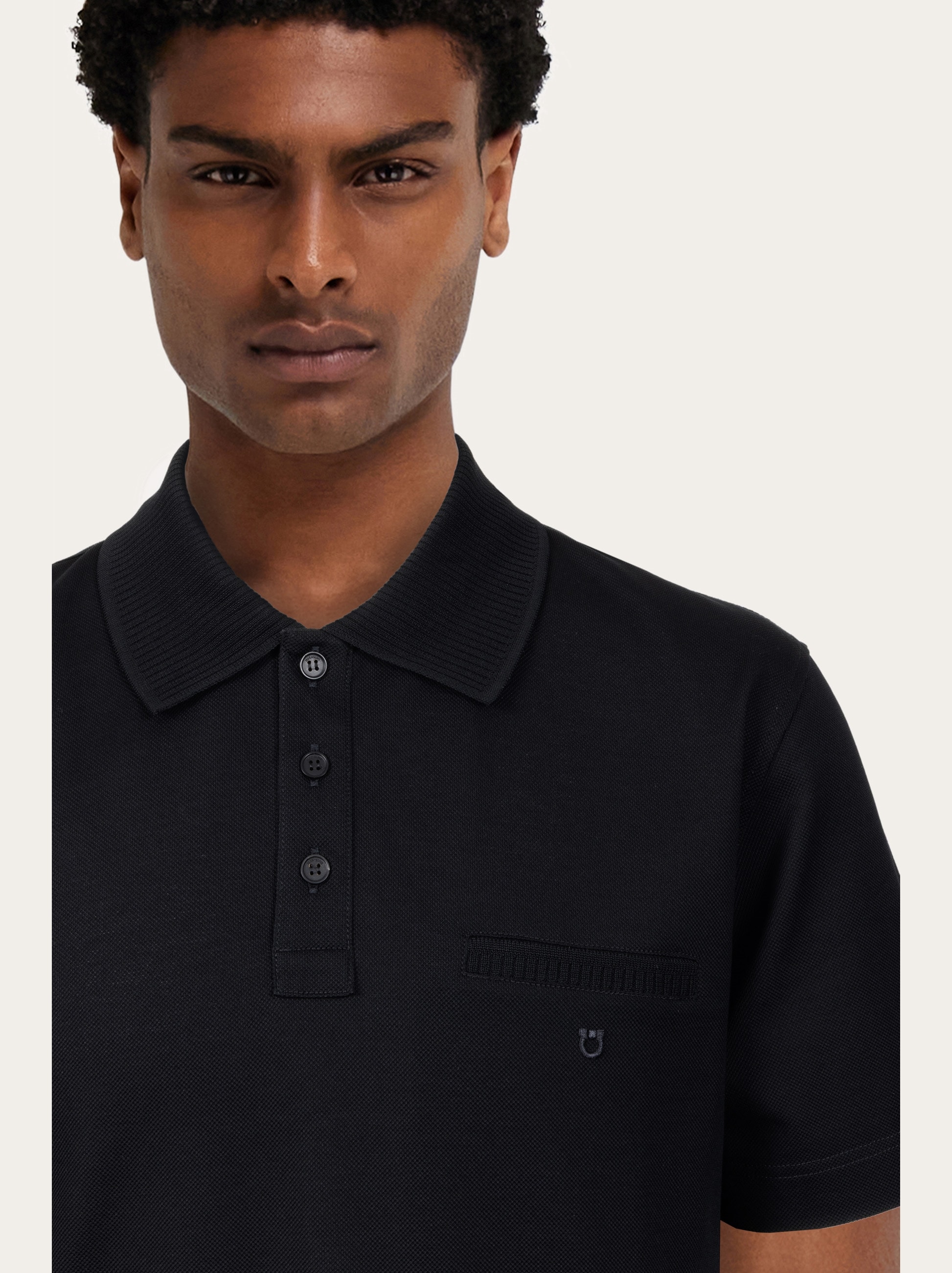 Cotton polo shirt - Men | Ferragamo