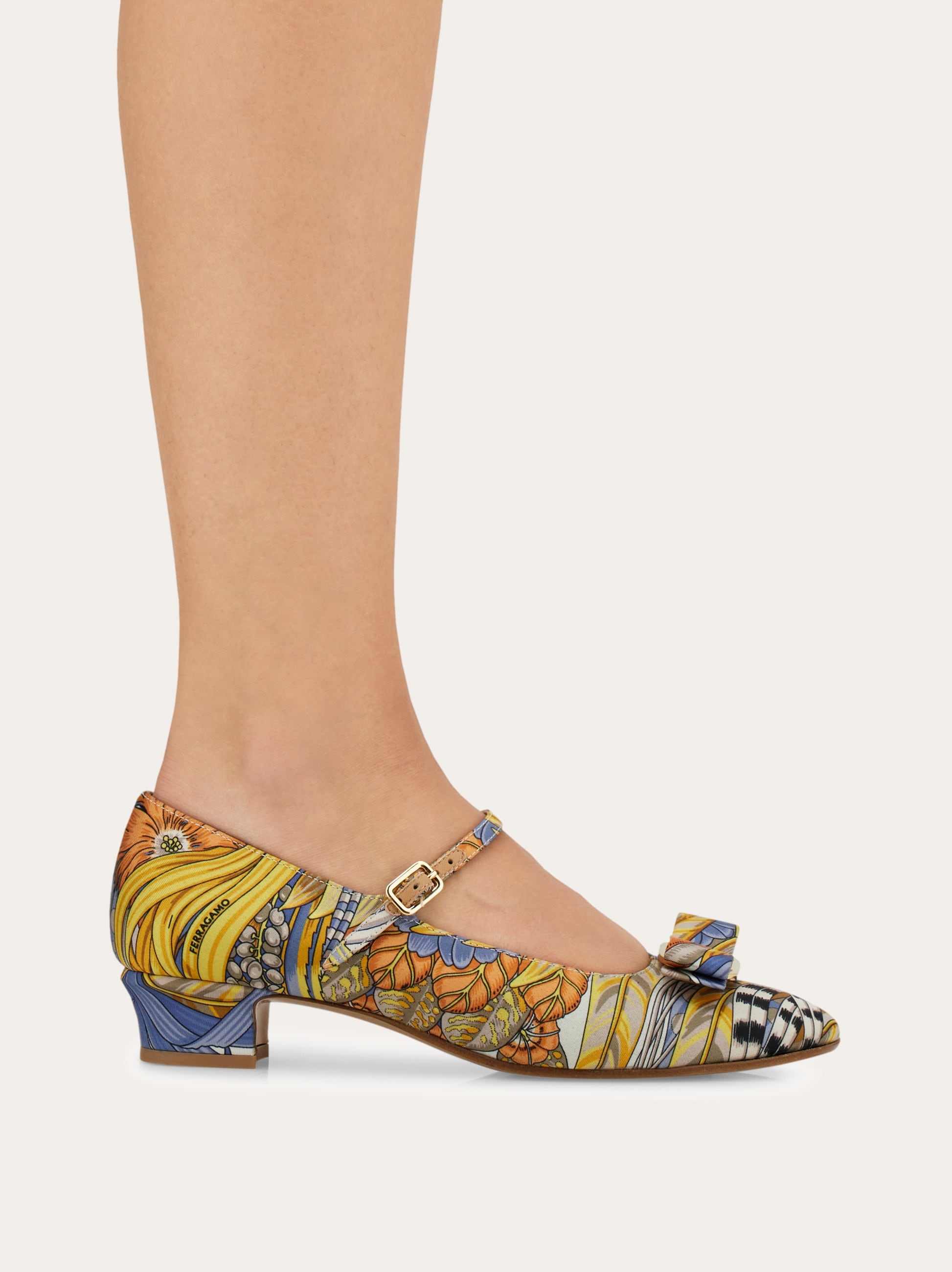 Vara bow Mary Jane - Women | Ferragamo