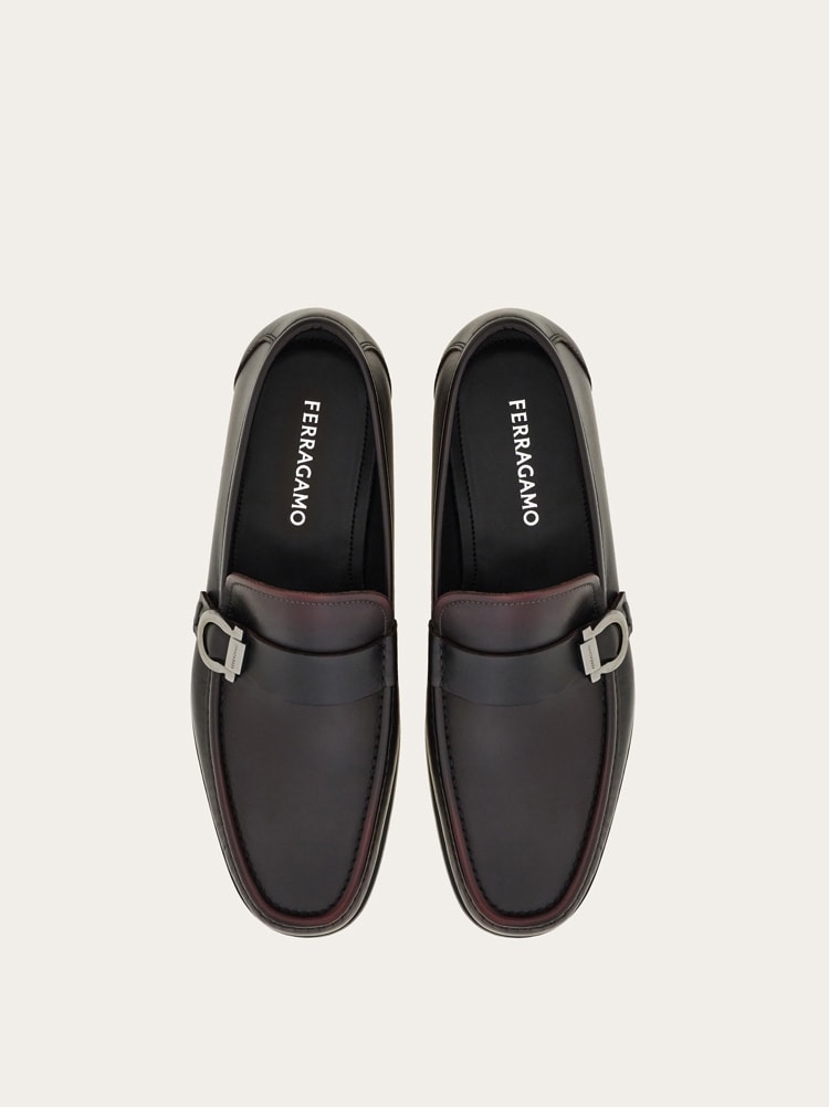 Loafer with Gancini detail Gallery image 3