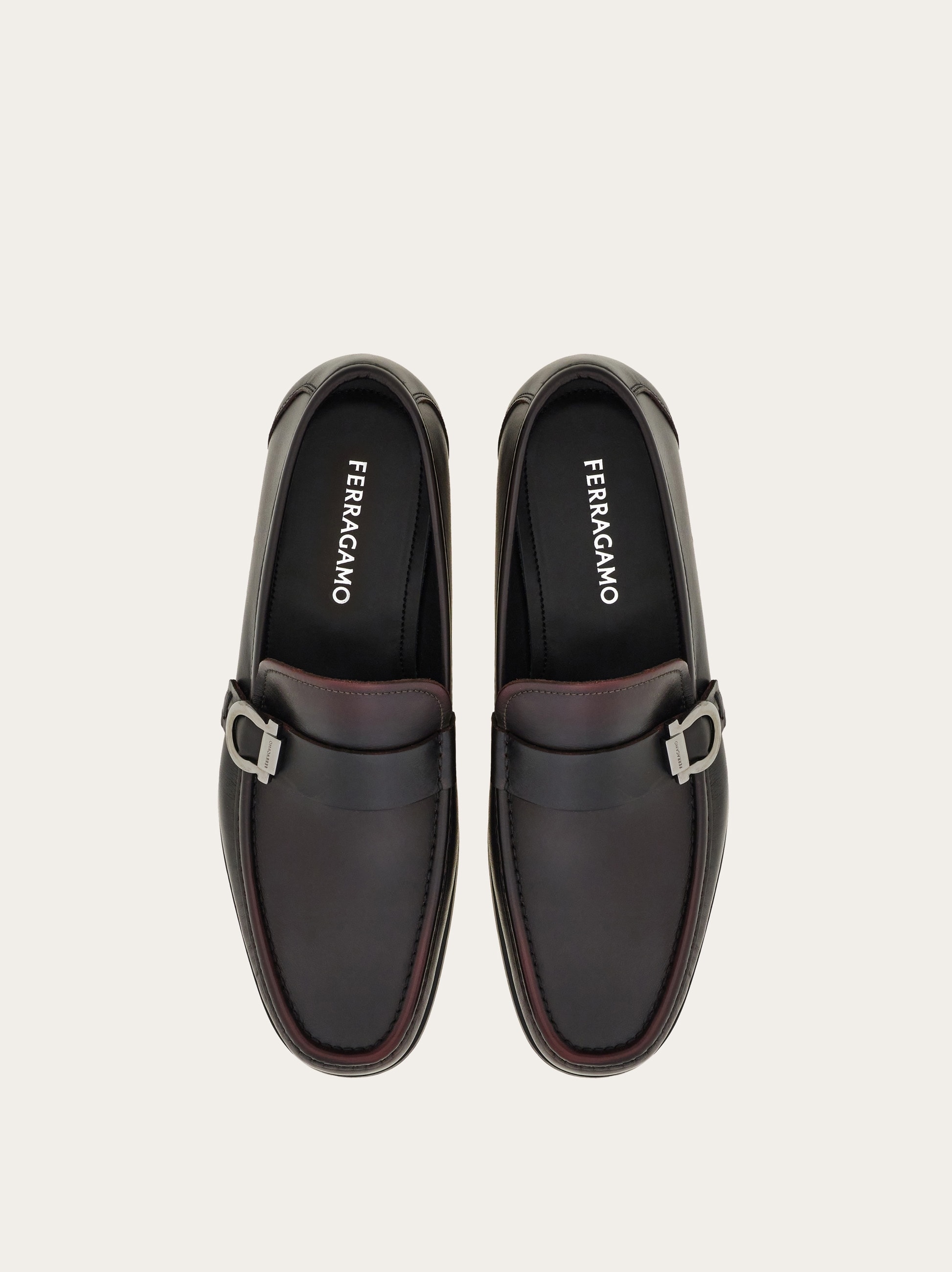 コバラ77 Loafer with Gancini detail - Men | Ferragamo