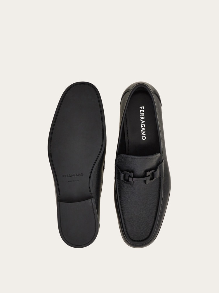 Loafer with Gancini buckle Gallery image 5