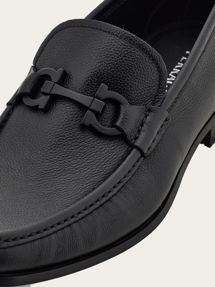 Loafer with Gancini buckle Gallery image 6